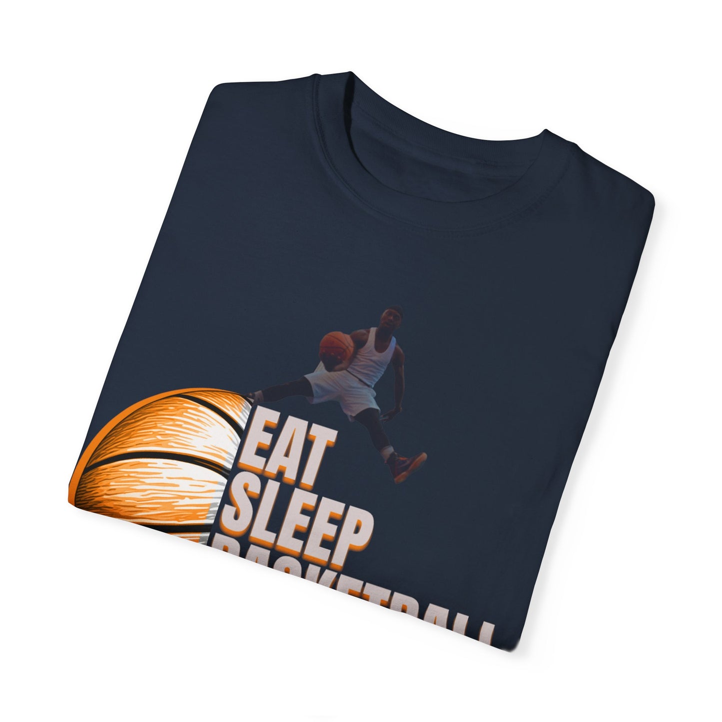Eat Sleep Basketball Repeat, Basketball Merchandise, Basketball Grind Unisex T-shirt, Basketball Clothing for a Fan, Basketball Training Apparell