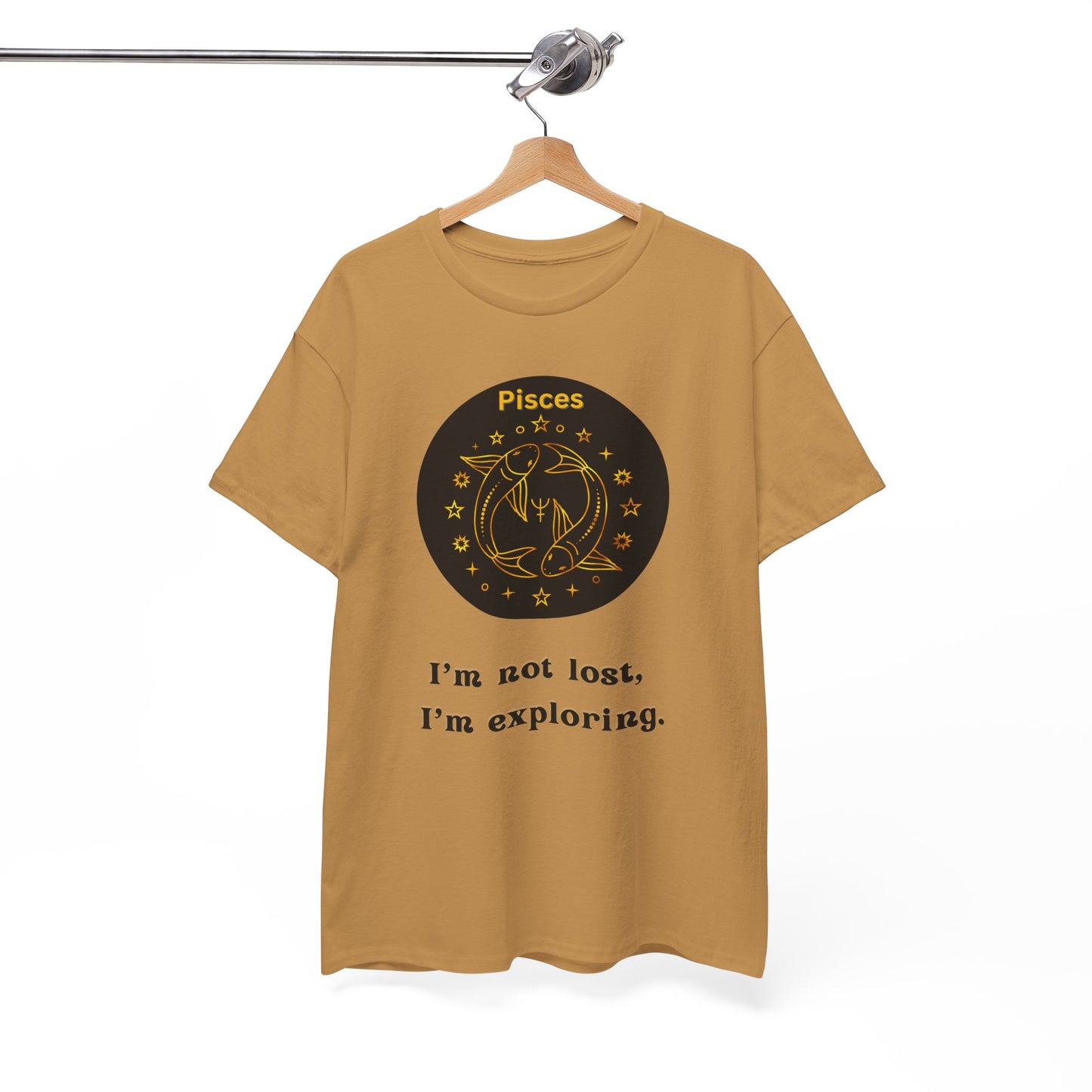 Pisces T-Shirt, Pisces Horoscope Gift, Birth Month Gift, Zodiac Sign T-Shirt Gift, Astrology Pisces T-Shirt, Unisex, Gift for a Pisces Horoscope