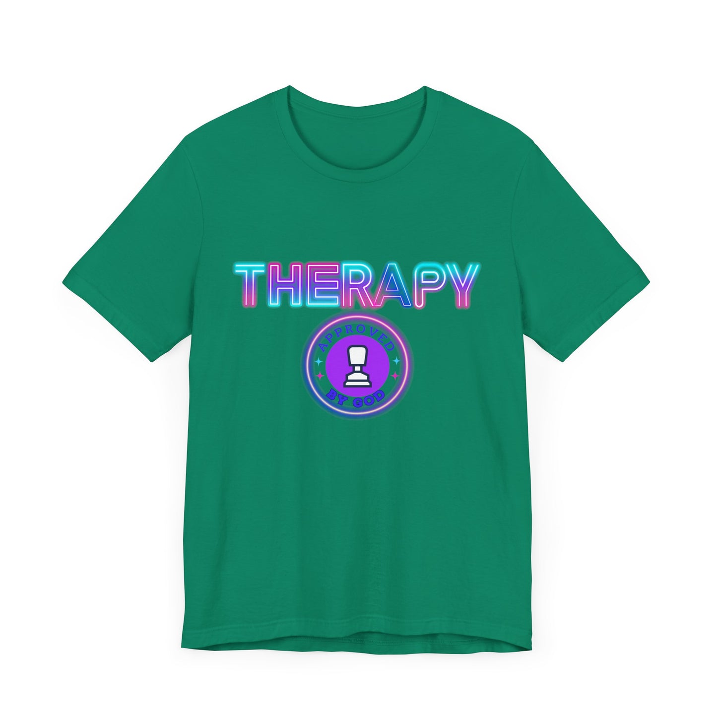 Mental Health Shirts, Mental Health Care Gifts, Inspirational Shirts, Therapy T-shirts, Therapy Works, Motivational T-Shirts, Religious Tees