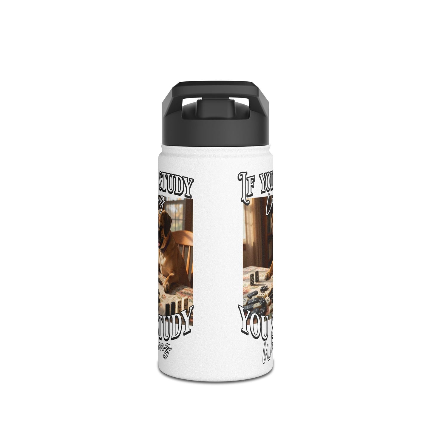 Personalized Pet Themed — Stainless Steel Water Bottle
