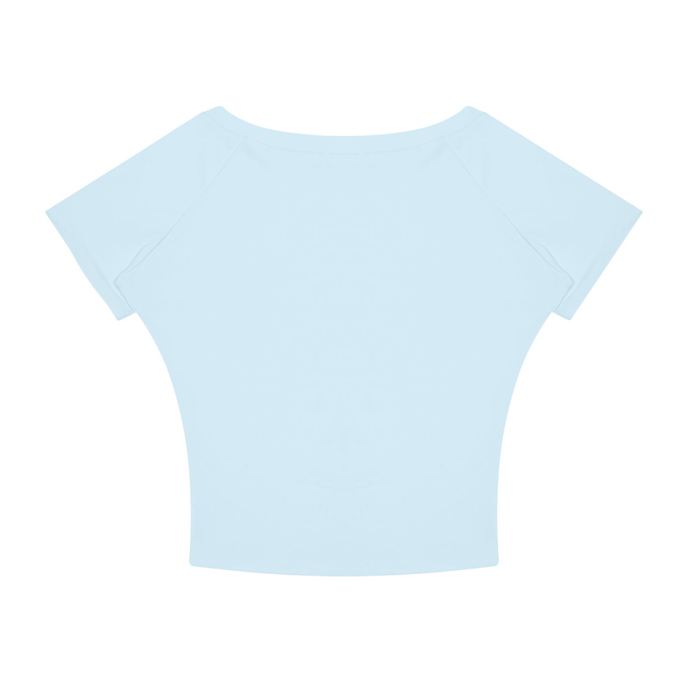 Somebody Hold My Earrings – Women's Boatneck Raglan Crop T-Shirt