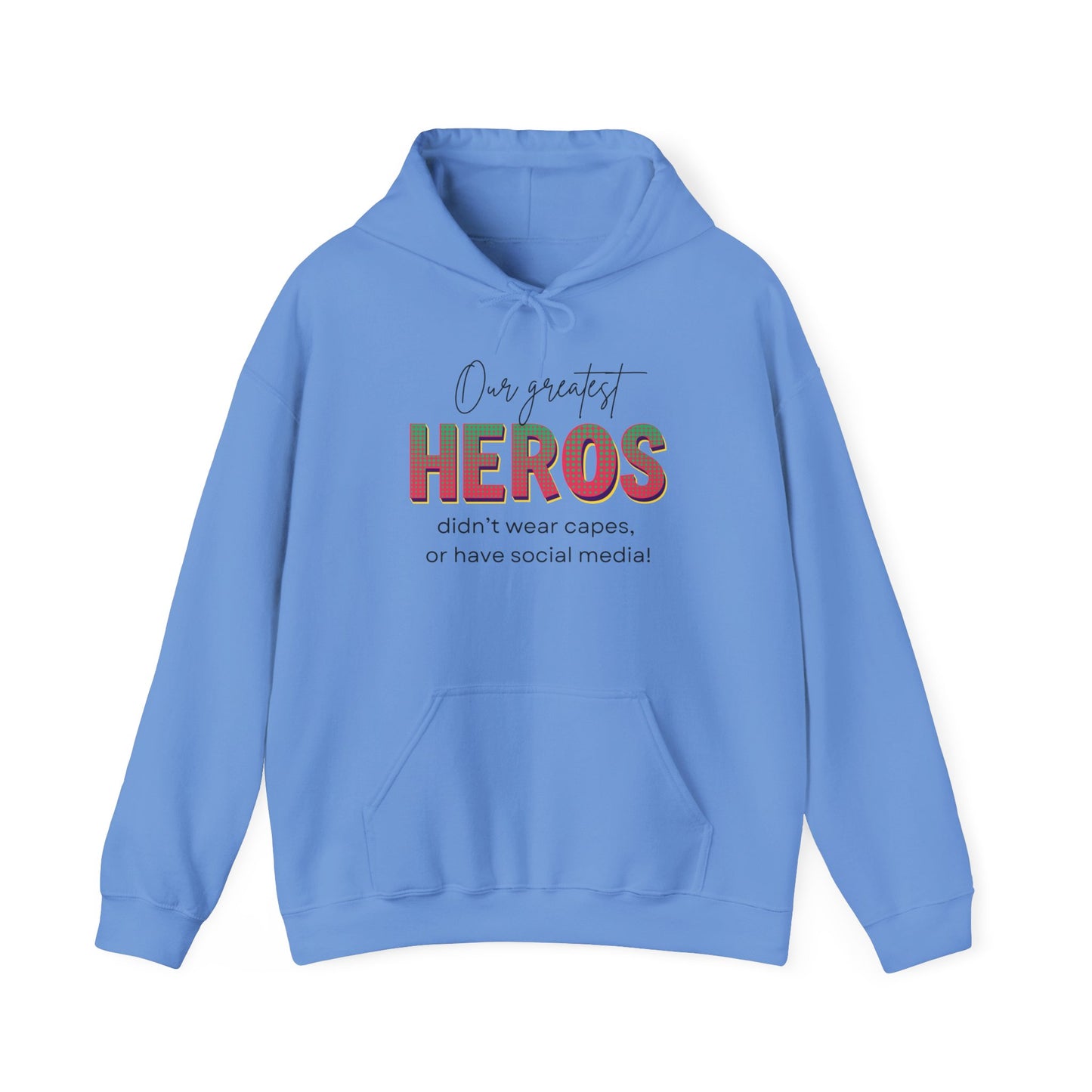 Celebrities aren't Heros, Heros Don't Wear Capes, Black History Hoodie, Social Media Influencers Are Not Heros, 92% Black Women Club Shirt