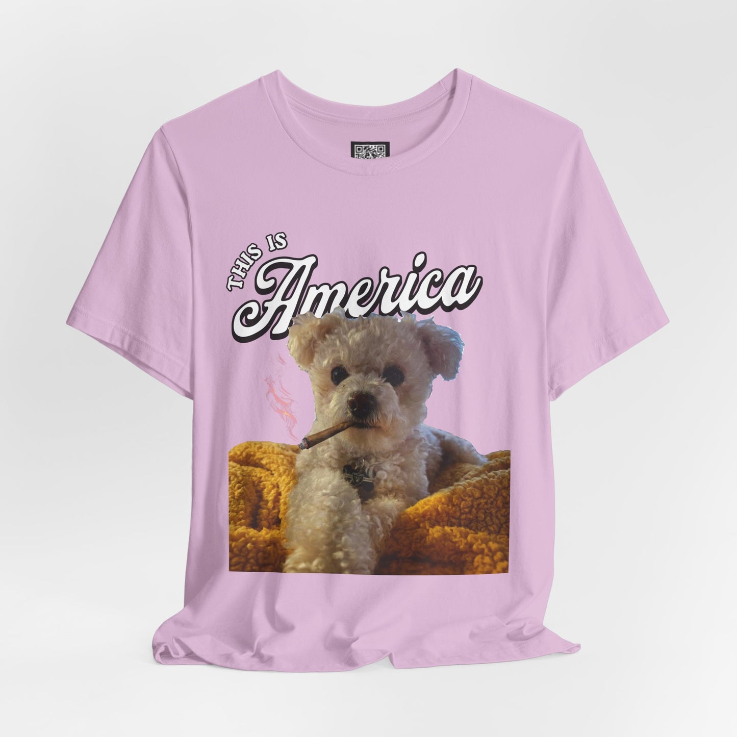 This Is America Mad Dog T-Shirt - Personalized Dog Shirt