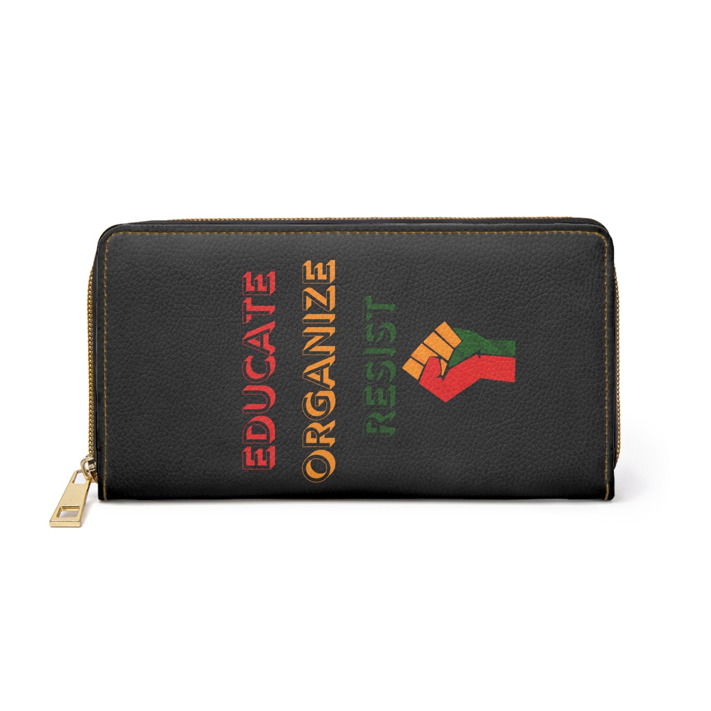 Melanin Wallet for Women, Black Culture Gift, Black Pride Gift, Wallet for 92% Black Women, Black Girl Wallet