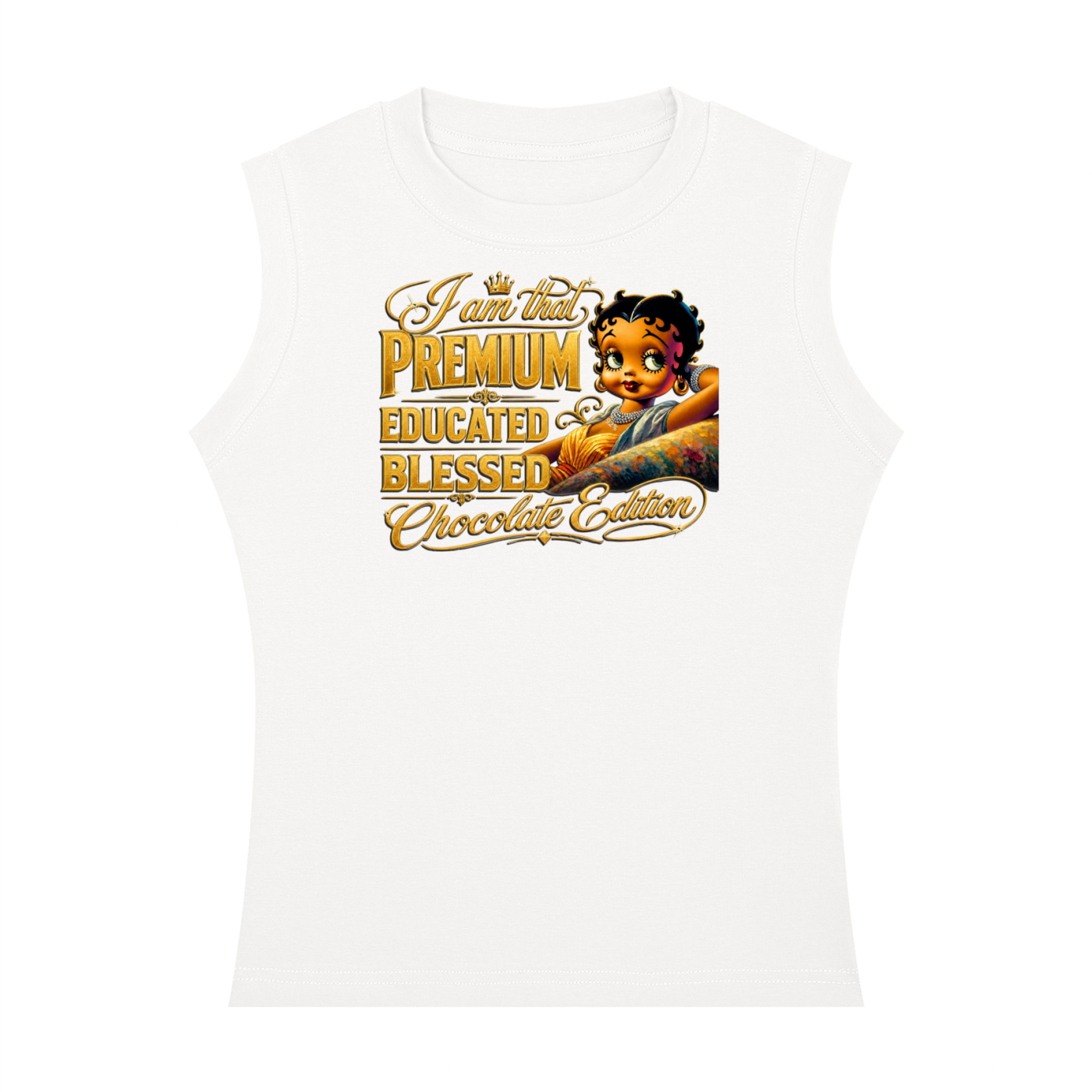 Women's Crewneck Tank Top