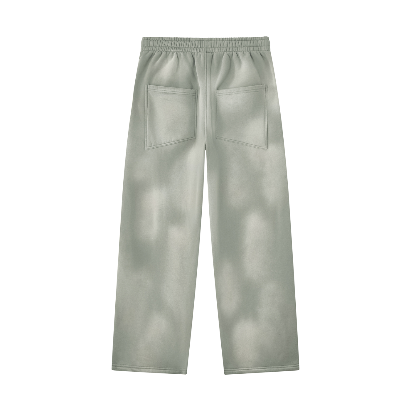 Unisex God's Working on Me Sunfade Wide Leg Fleece Sweatpants – Vintage Washed