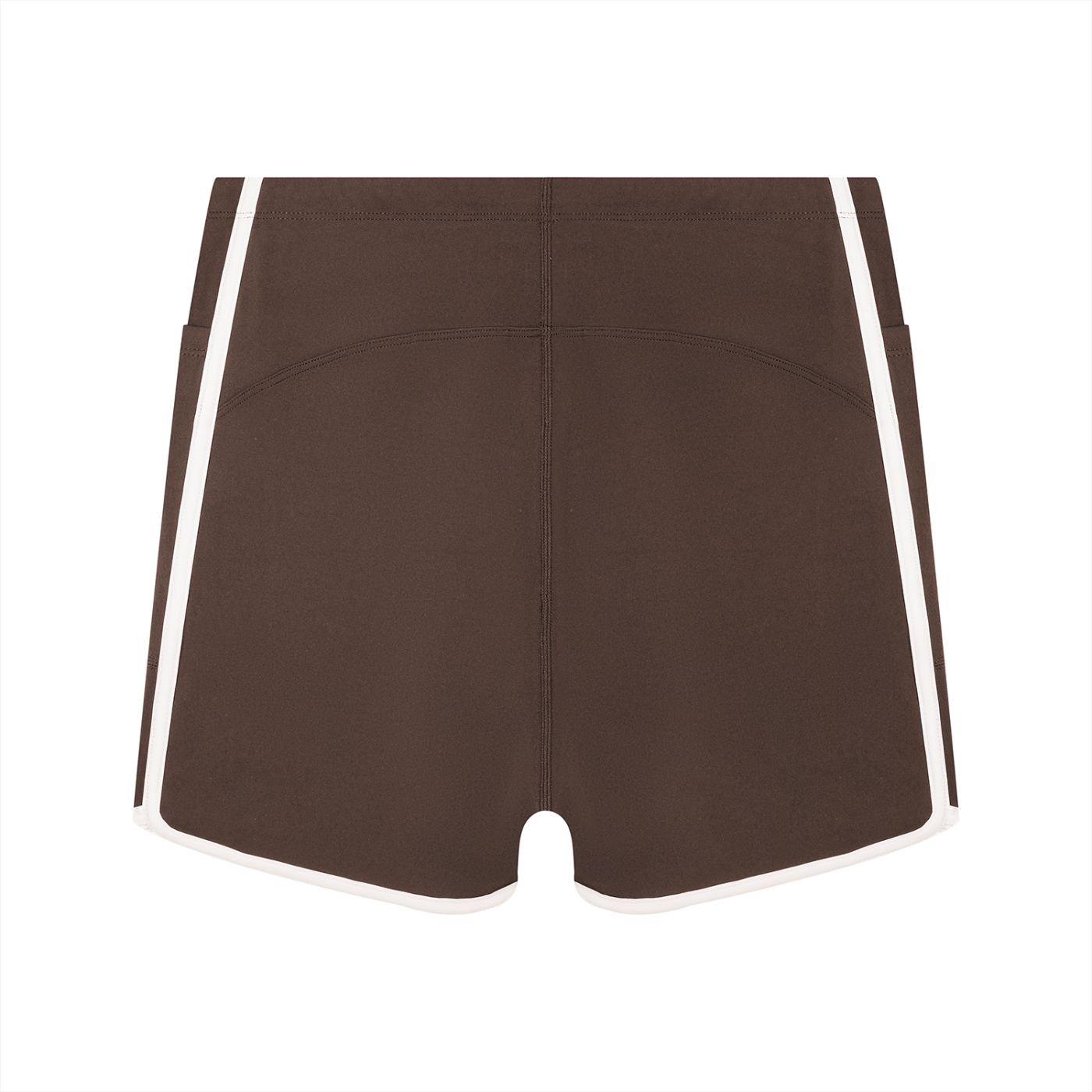"Protect My Peace" Women's High Rise Color Block Yoga Shorts