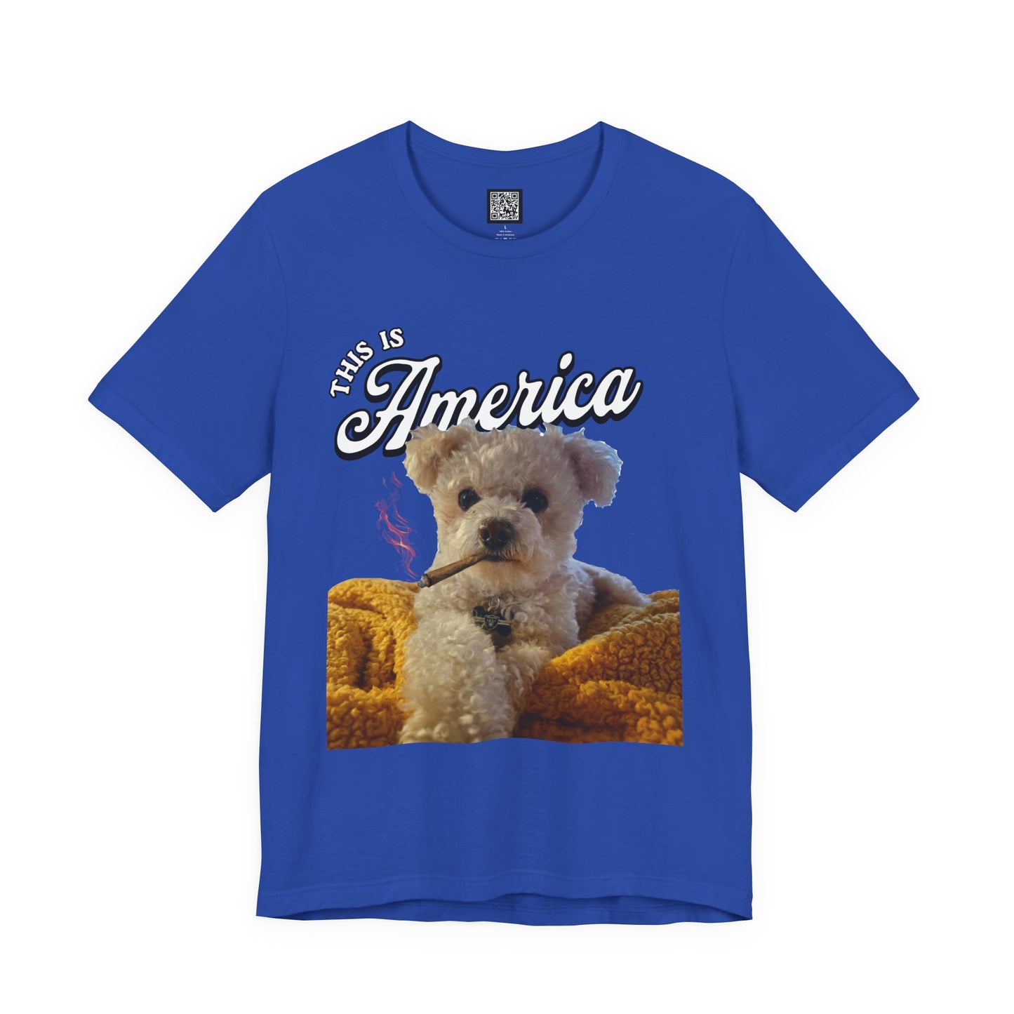 This Is America Mad Dog T-Shirt - Personalized Dog Shirt