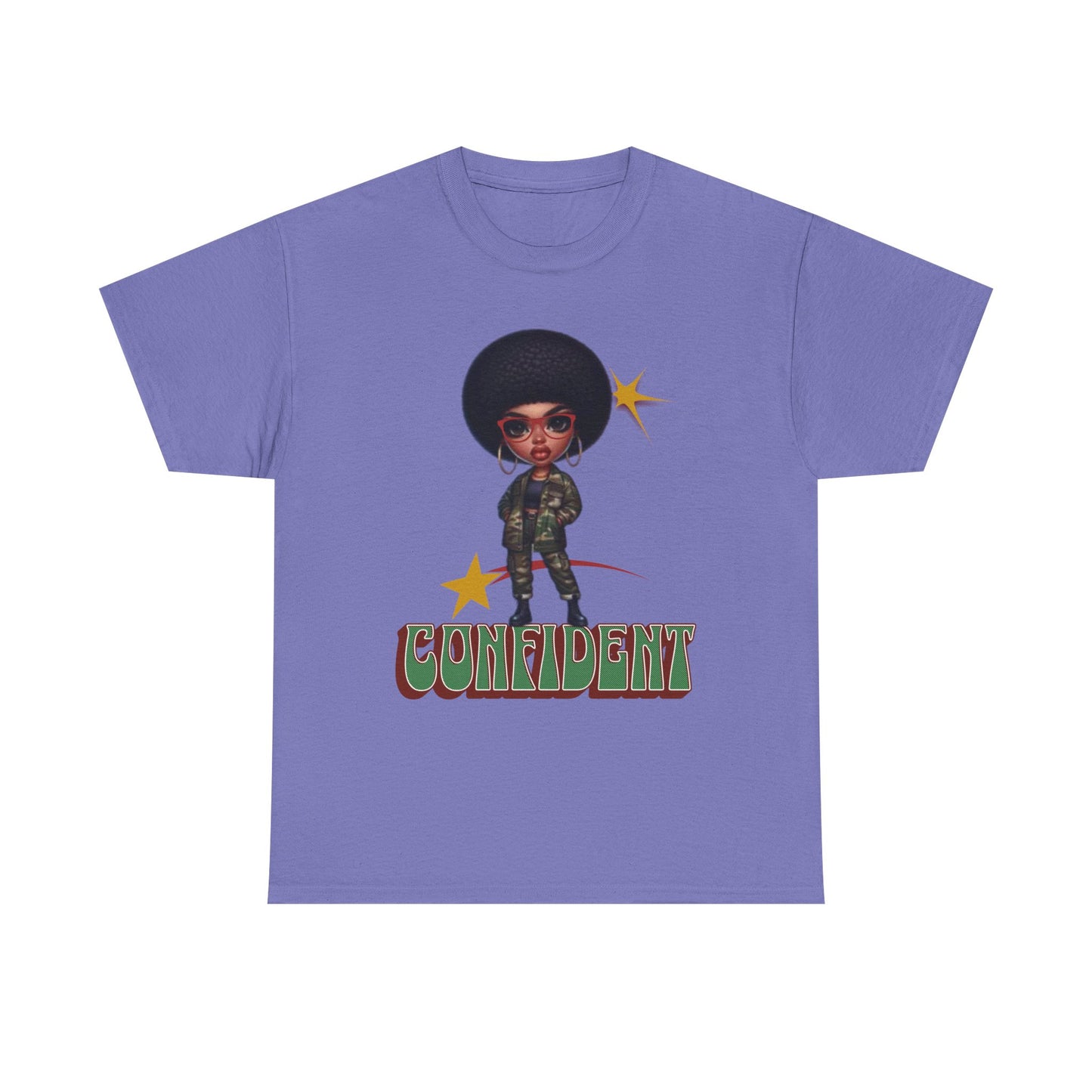 Black Femininity and Individuality, Black Women Confidence Shirt, Melanin Shirt for Black Women, Black Girl Magic T-Shirts, Confident T-Shirt