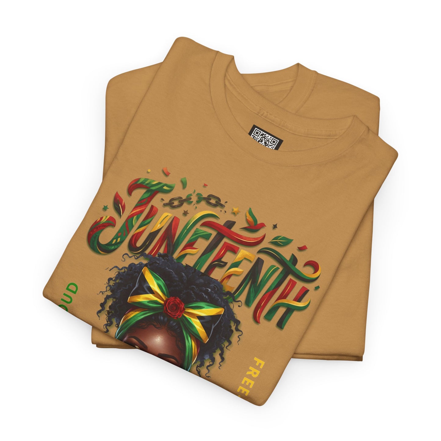 Juneteenth Celebration Tee — "They Not Like Us" Black History Graphic Shirt
