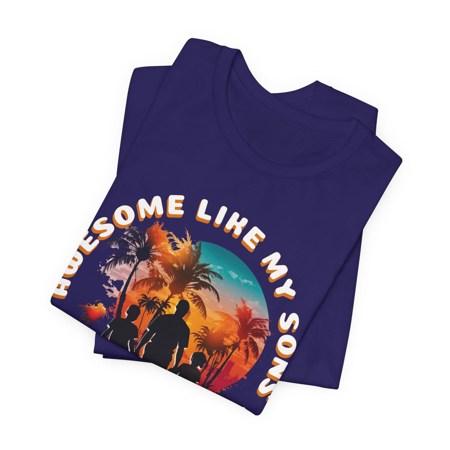 Sunshine & Laughter Tee - Unisex Jersey Short Sleeve Shirt, Gift for Parents, Summer Vibe T-Shirt, Family Trip Shirt, Vacation Apparel