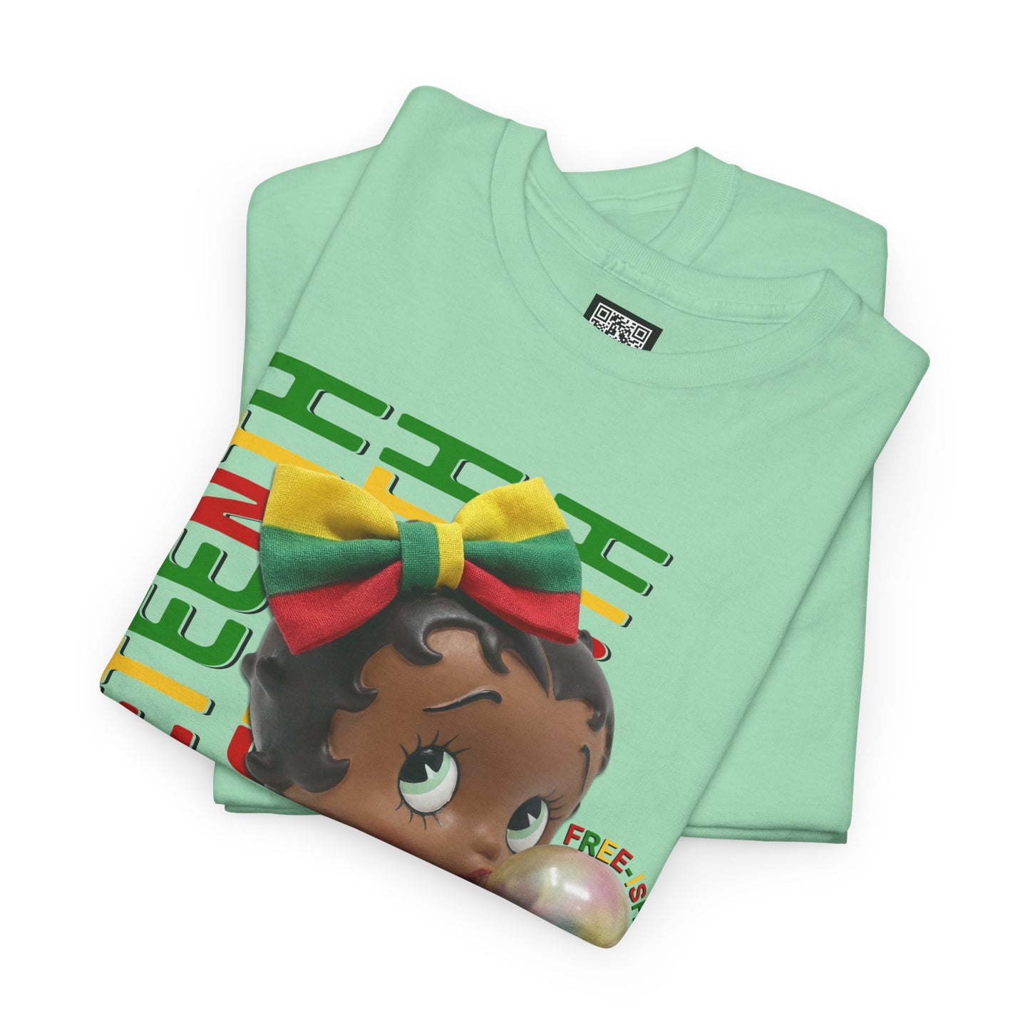 Juneteenth Betty Boop Graphic Tee — "Juneteenth Est. 1865" Celebration T-Shirt