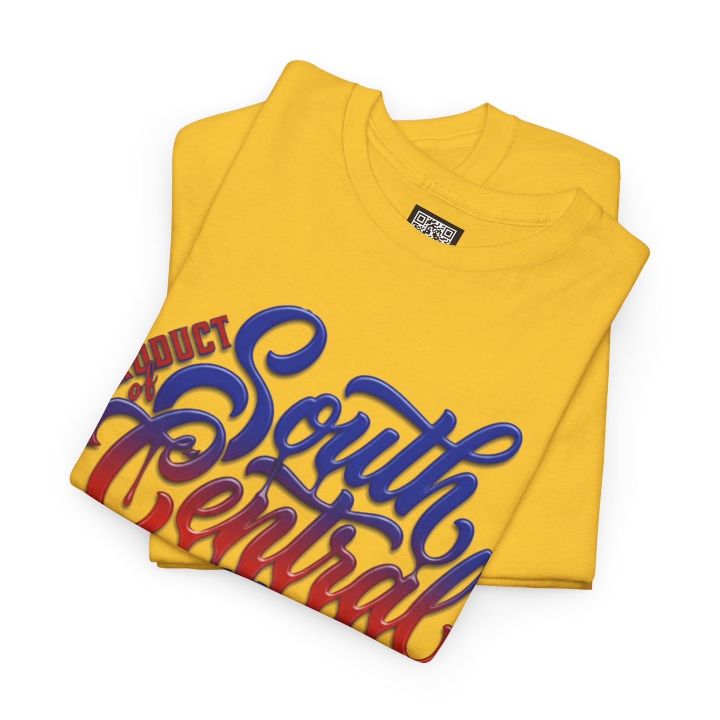 South Central Drip T-Shirt — Retro Los Angeles Script Graffiti Tee
