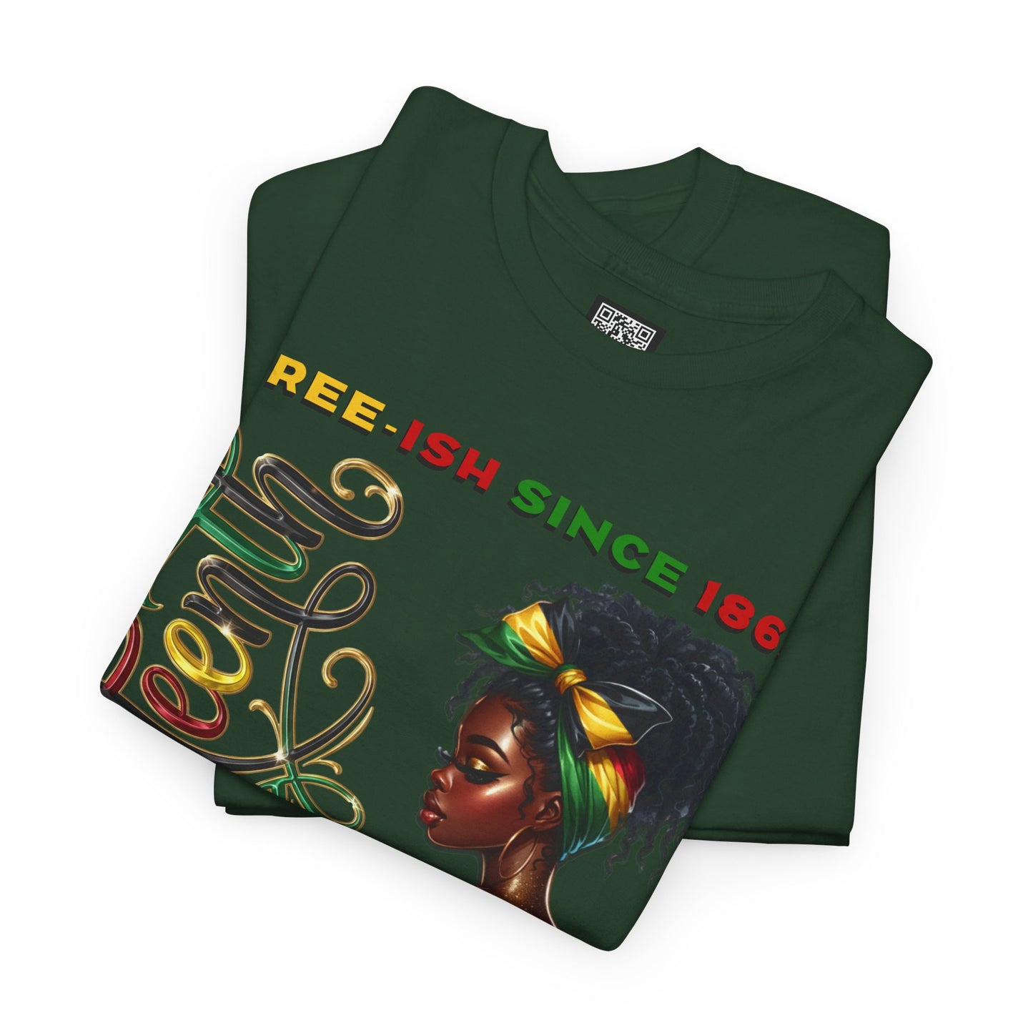 Juneteenth Celebration T-Shirt — 'Juneteenth Let 'Em Know' African American Heritage Tee