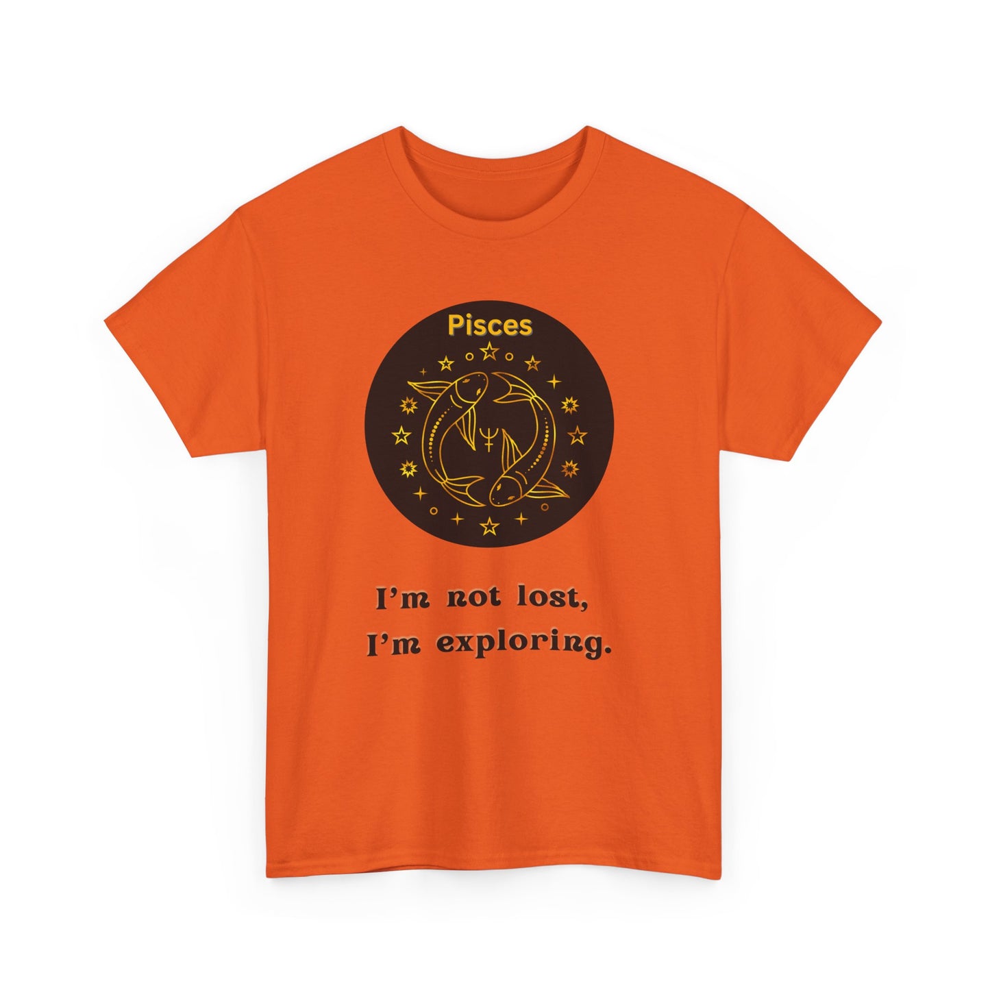 Pisces T-Shirt, Pisces Horoscope Gift, Birth Month Gift, Zodiac Sign T-Shirt Gift, Astrology Pisces T-Shirt, Unisex, Gift for a Pisces Horoscope