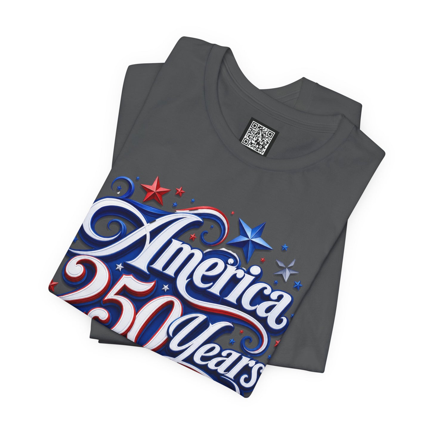 America 250 Years Tee — Patriotic 'Are We Great Yet?' Independence Day Shirt