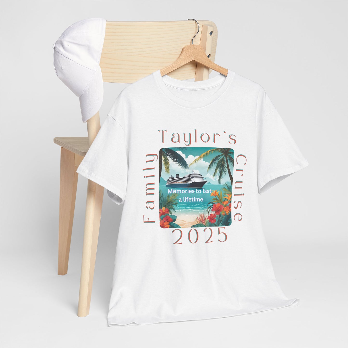 Personalized Cruise Shirt 2025, Cruise Ship T-Shirt, 2025 Cruise T-Shirts, Bon-Voyage Cruise T-shirts, Cruise Vacation Shirt for 2025
