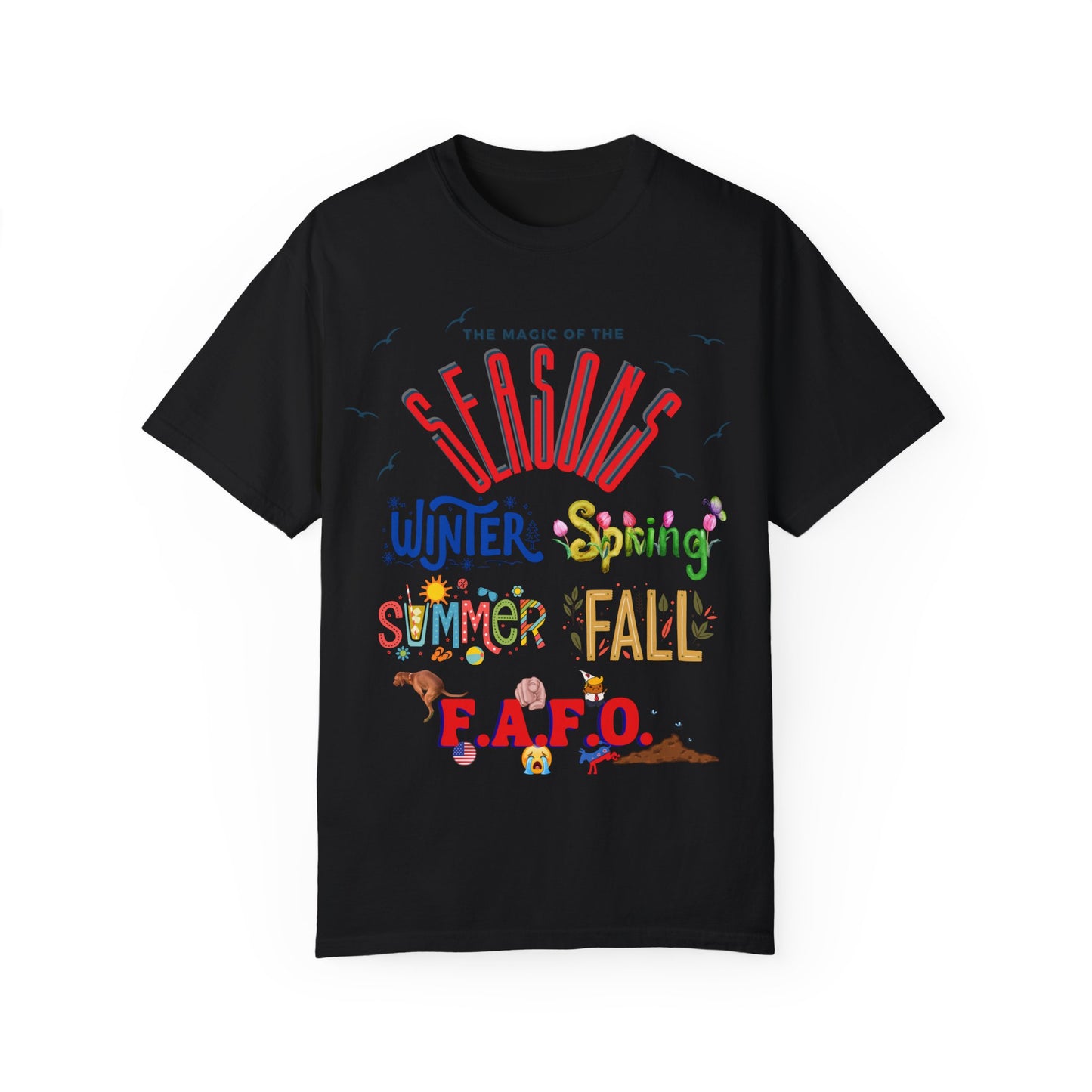 FAFO T-Shirts, Funny Trendy T-Shirt, Viral New Year 2025 Tees, FAFO Era Shirt, 92% Black Women Shirts, Funny T-Shirt for 2025, Black History