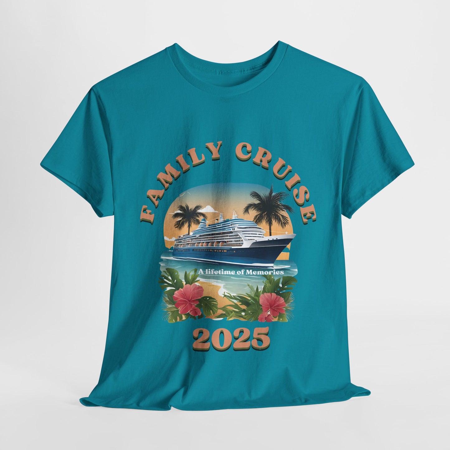 Personalized Cruise Shirt 2025, Cruise Ship T-Shirt, 2025 Cruise T-Shirt, Bon-Voyage Cruise T-shirt, Matching Cruise Vacation Shirt for 2025