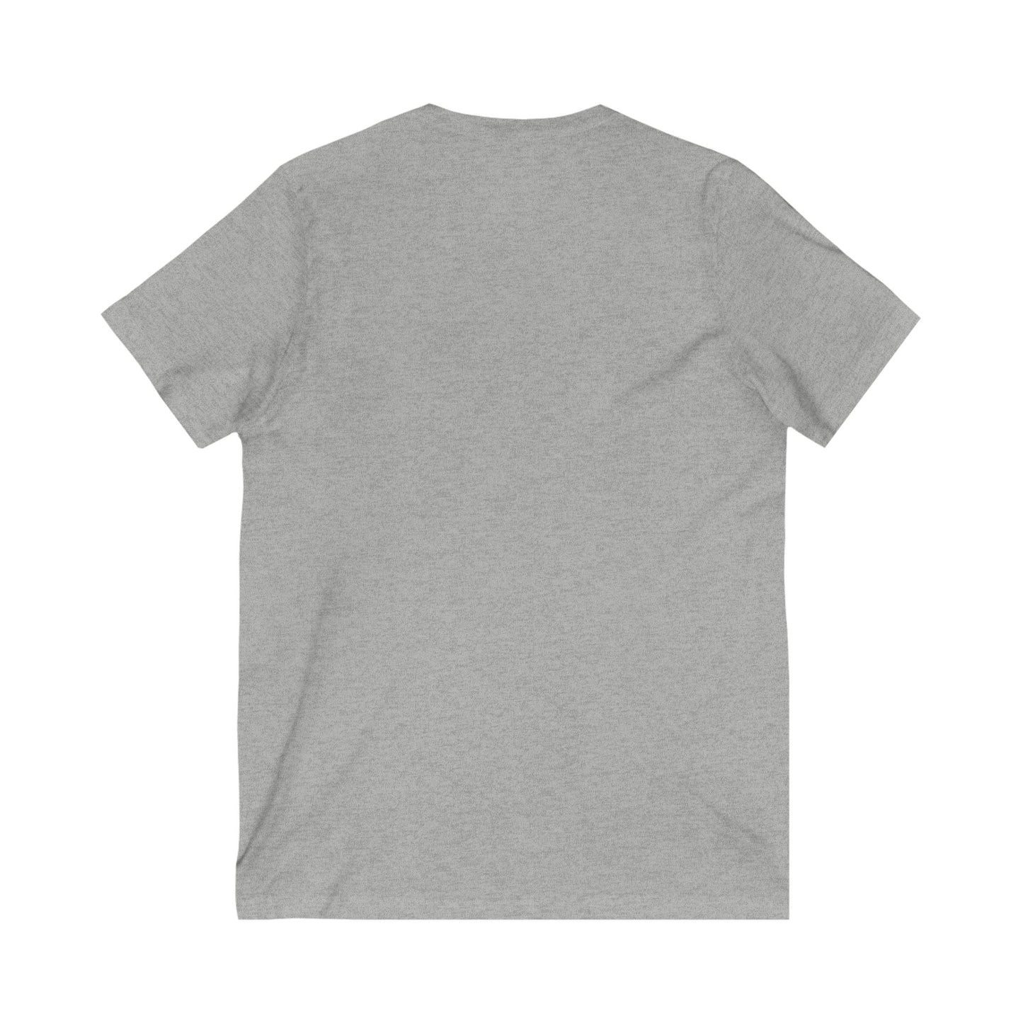 60th Birthday Jersey Short Sleeve V-Neck Tee,