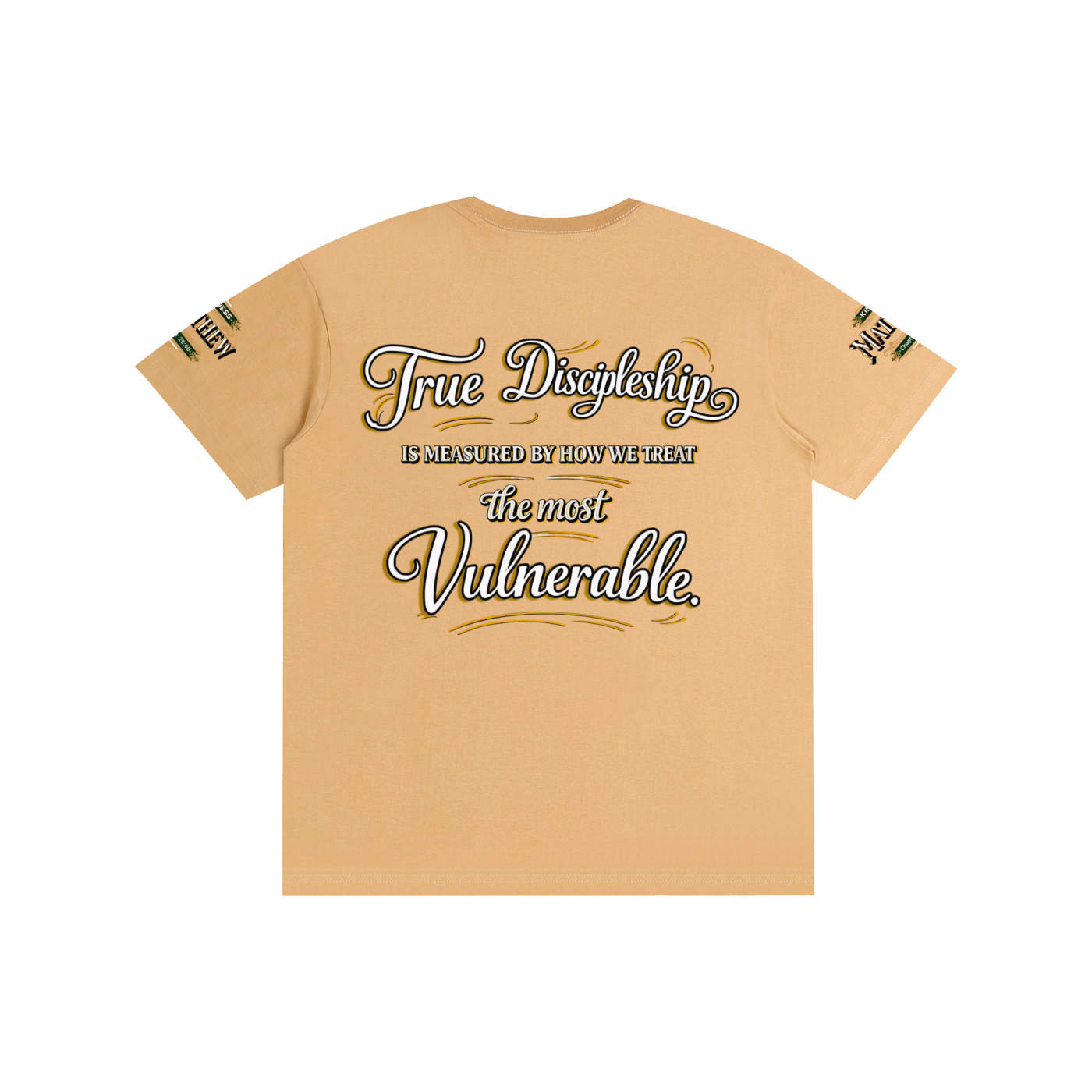 Kindness Matthew 25:40 – Unisex Graphic Faith T-Shirt