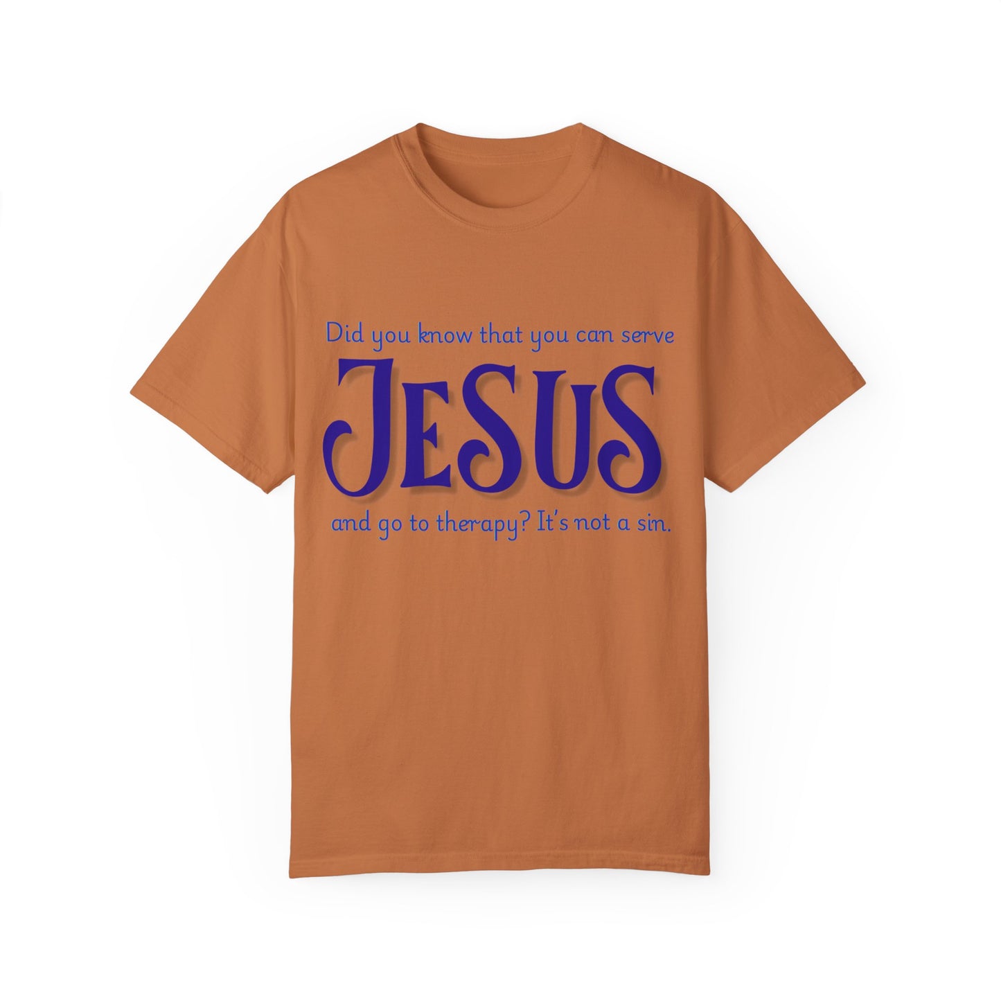 Religious Shirt for Gift, Religious Gift, Inspirational Shirt, Jesus T-Shirt, Christian T-Shirt, Jesus is Love, Unisex, Therapy Shirt, Mental Health Tees
