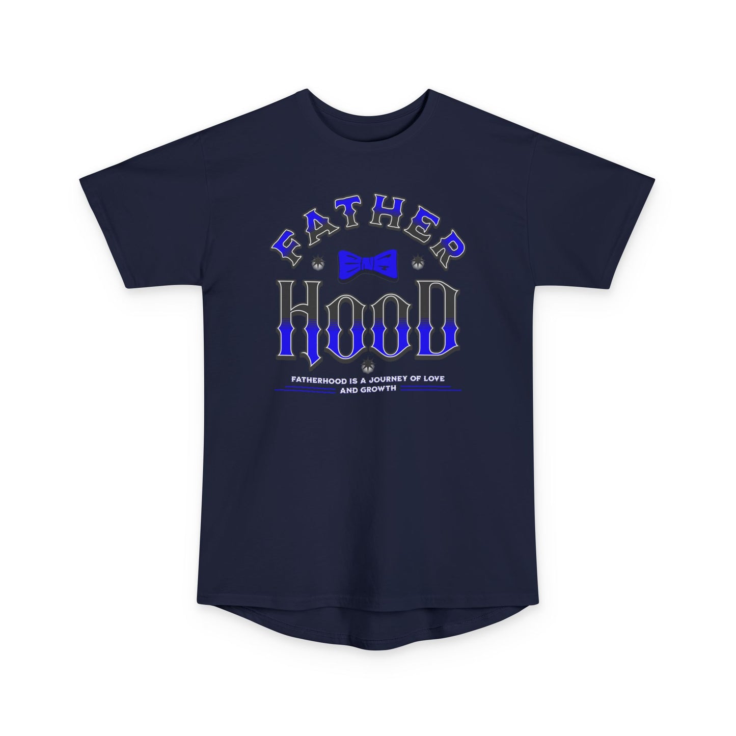 Fatherhood Urban Tee - Unisex Long Body T-Shirt for Dads, Father's Day Gift, Dad Humor Shirt, Casual Everyday Wear