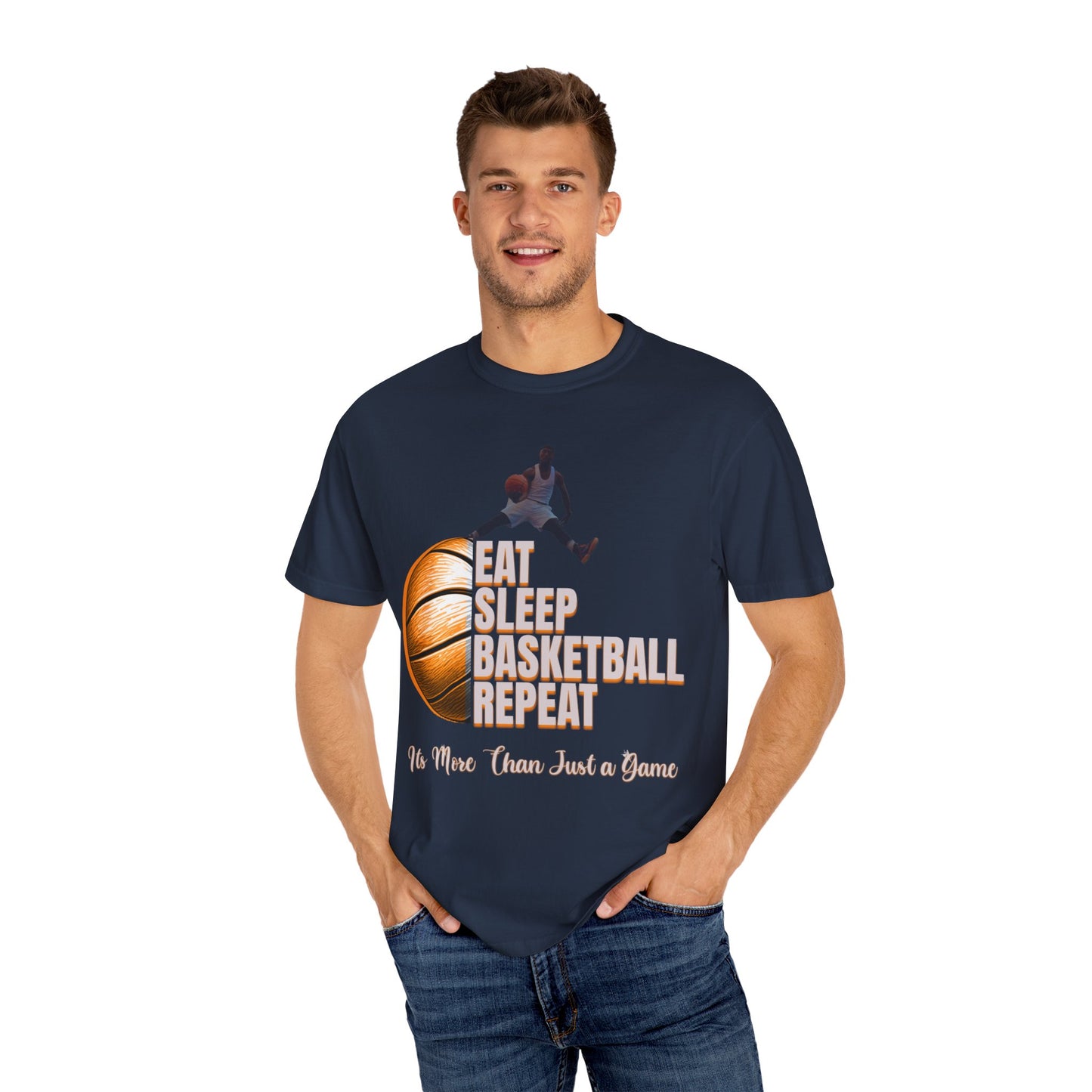 Eat Sleep Basketball Repeat, Basketball Merchandise, Basketball Grind Unisex T-shirt, Basketball Clothing for a Fan, Basketball Training Apparell