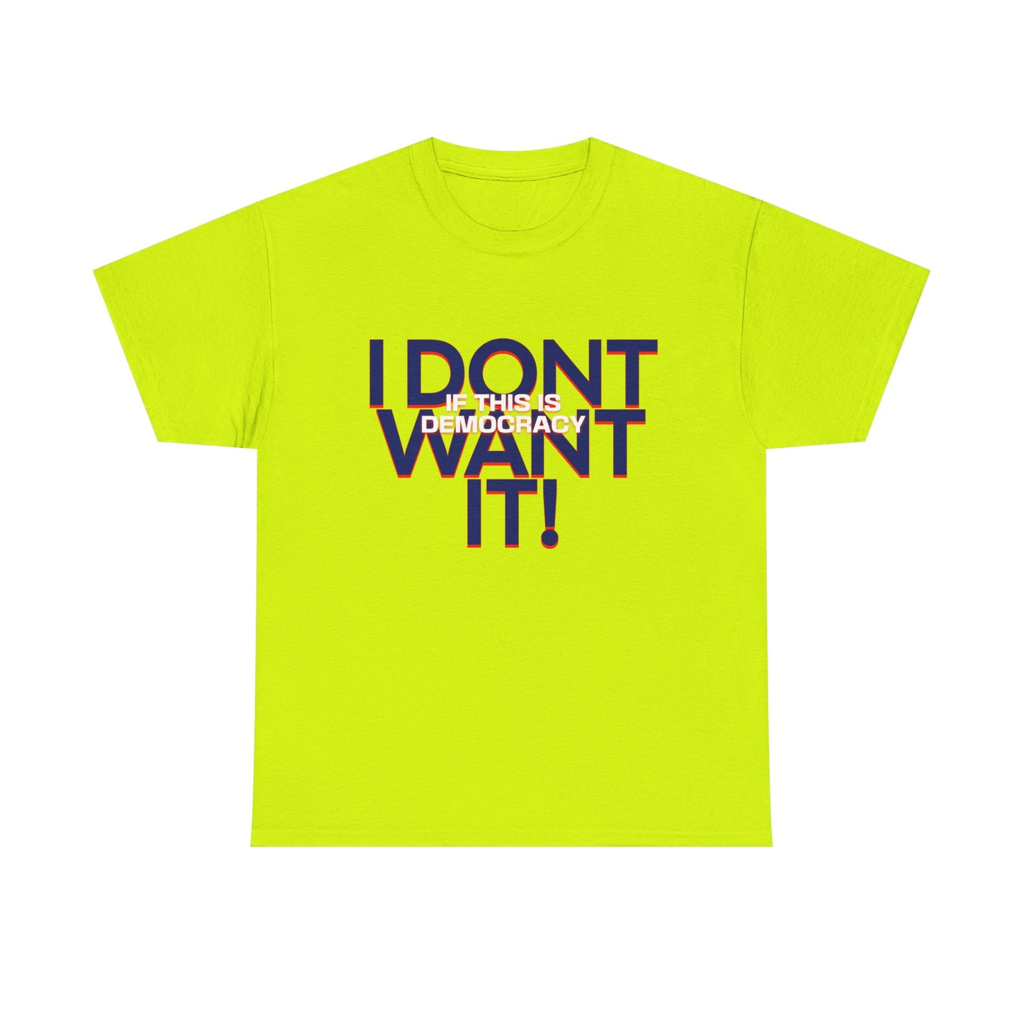 Democracy Denied Shirts, Unisex Political Statement Tees, Activism Social Justice Shirts, Political Apparel for Men & Women, Social Commentary Tees