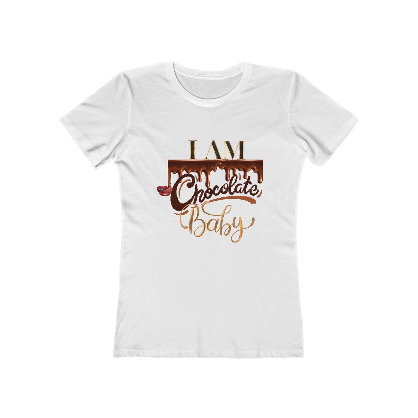 I am Chocolate Baby Tee, Black History Month Shirt, Melanin Shirts, Black Panther Tees, Black Culture T-shirts, Black Pride Shirts, T-Shirts for Black Women & Men