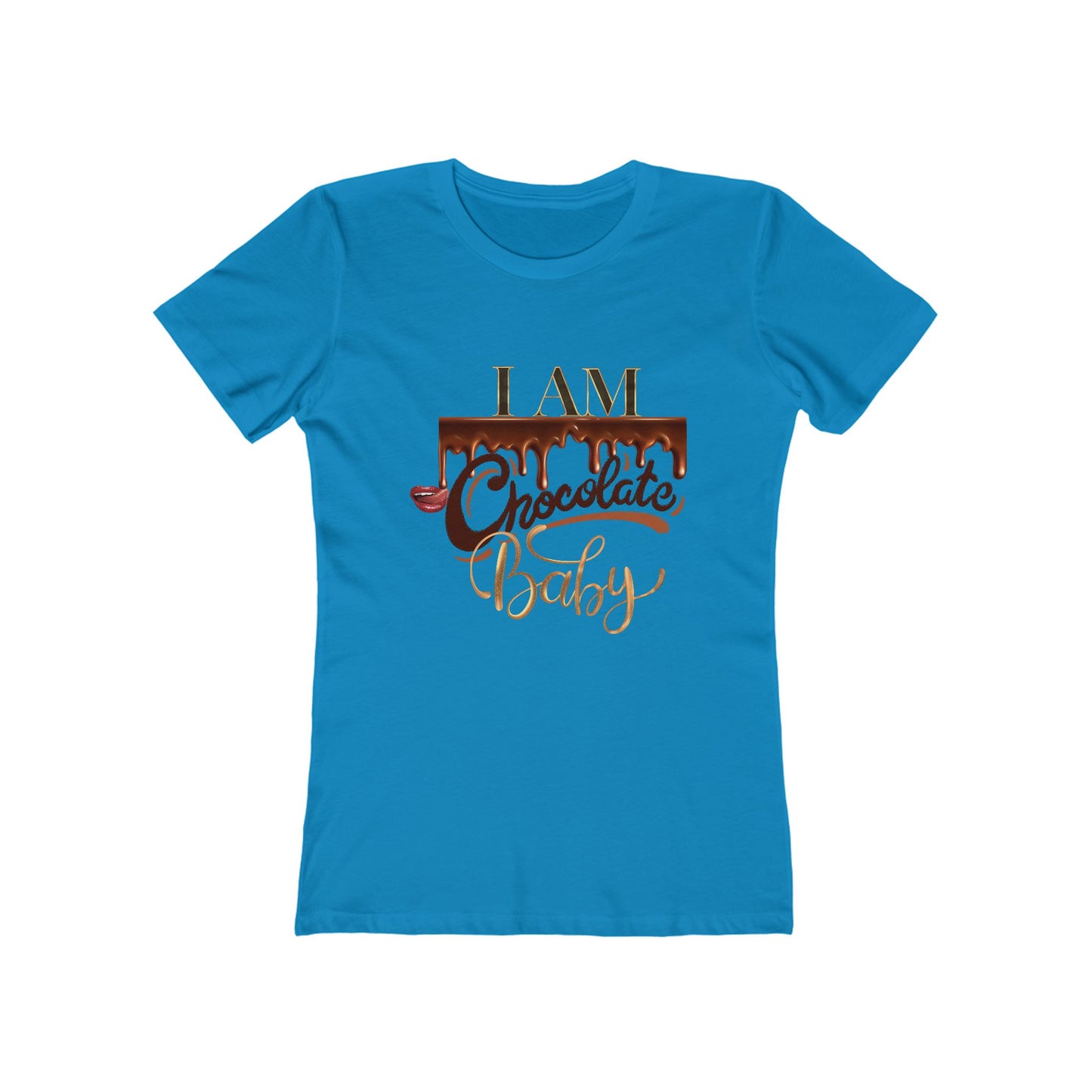 I am Chocolate Baby Tee, Black History Month Shirt, Melanin Shirts, Black Panther Tees, Black Culture T-shirts, Black Pride Shirts, T-Shirts for Black Women & Men