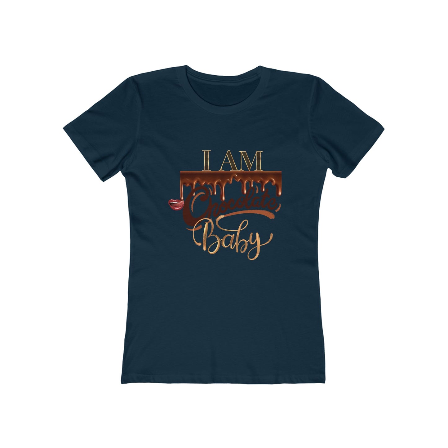I am Chocolate Baby Tee, Black History Month Shirt, Melanin Shirts, Black Panther Tees, Black Culture T-shirts, Black Pride Shirts, T-Shirts for Black Women & Men
