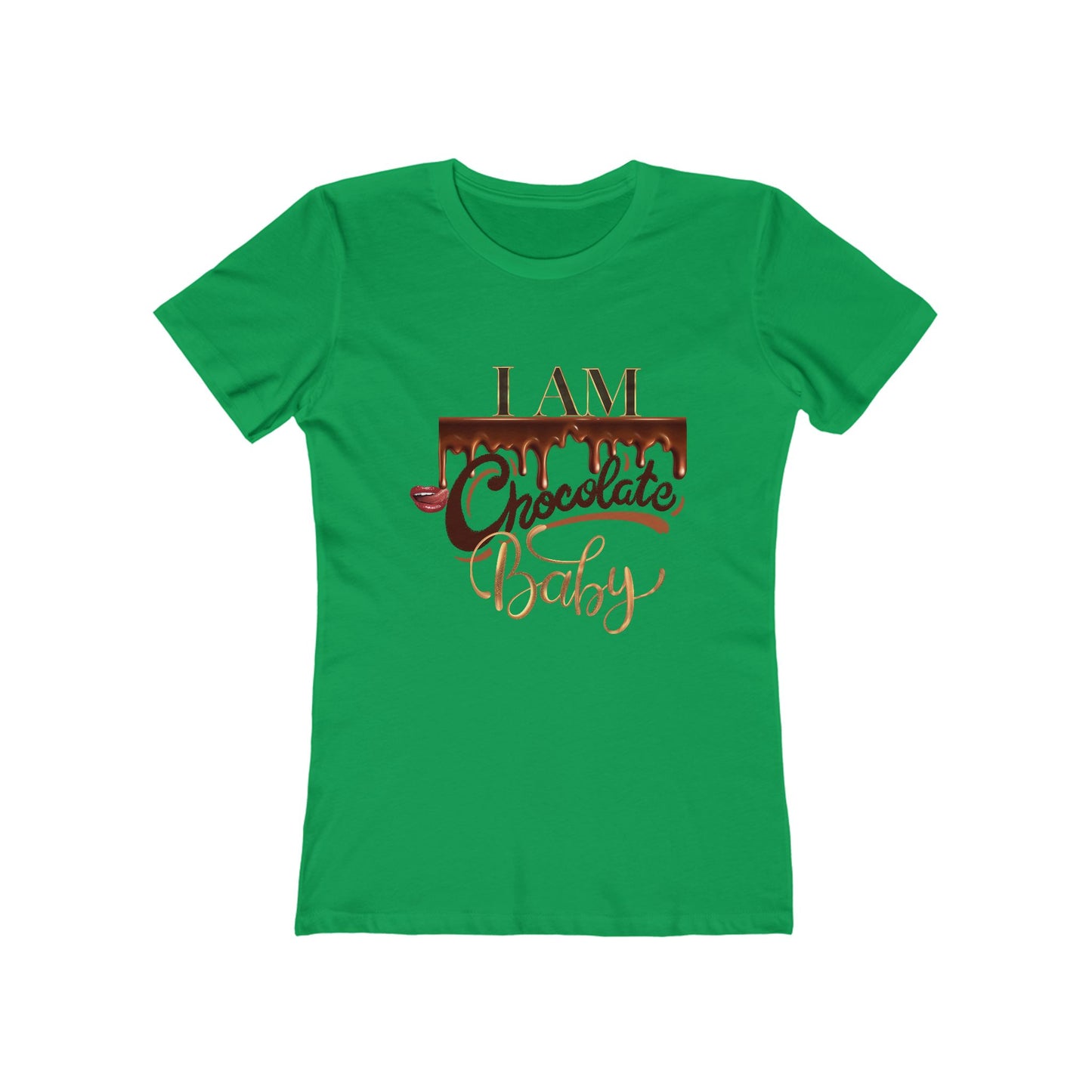 I am Chocolate Baby Tee, Black History Month Shirt, Melanin Shirts, Black Panther Tees, Black Culture T-shirts, Black Pride Shirts, T-Shirts for Black Women & Men