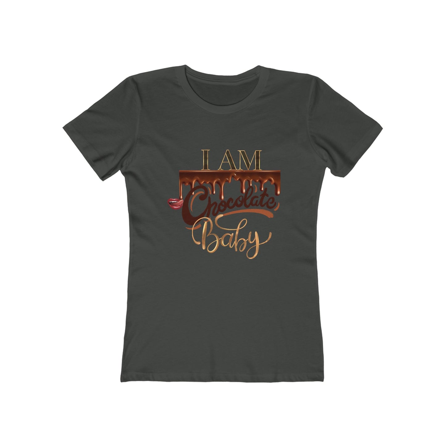 I am Chocolate Baby Tee, Black History Month Shirt, Melanin Shirts, Black Panther Tees, Black Culture T-shirts, Black Pride Shirts, T-Shirts for Black Women & Men