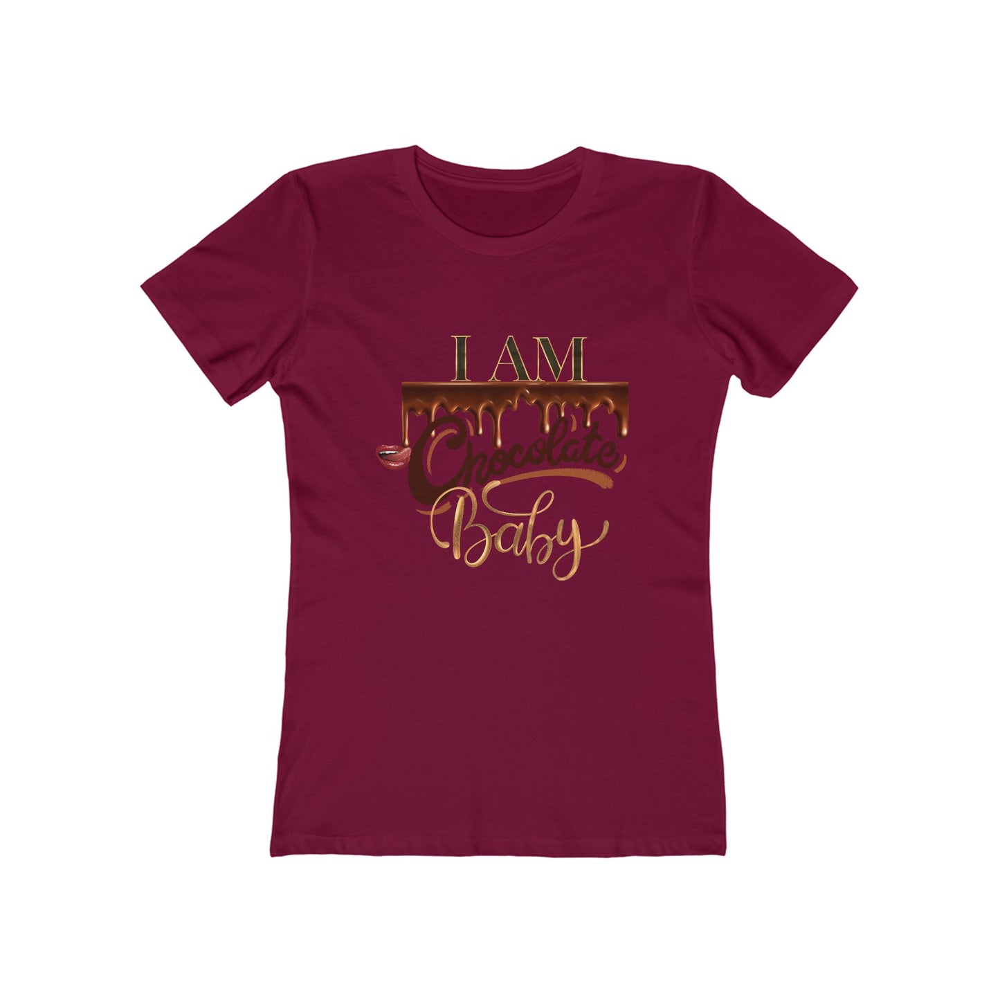 I am Chocolate Baby Tee, Black History Month Shirt, Melanin Shirts, Black Panther Tees, Black Culture T-shirts, Black Pride Shirts, T-Shirts for Black Women & Men