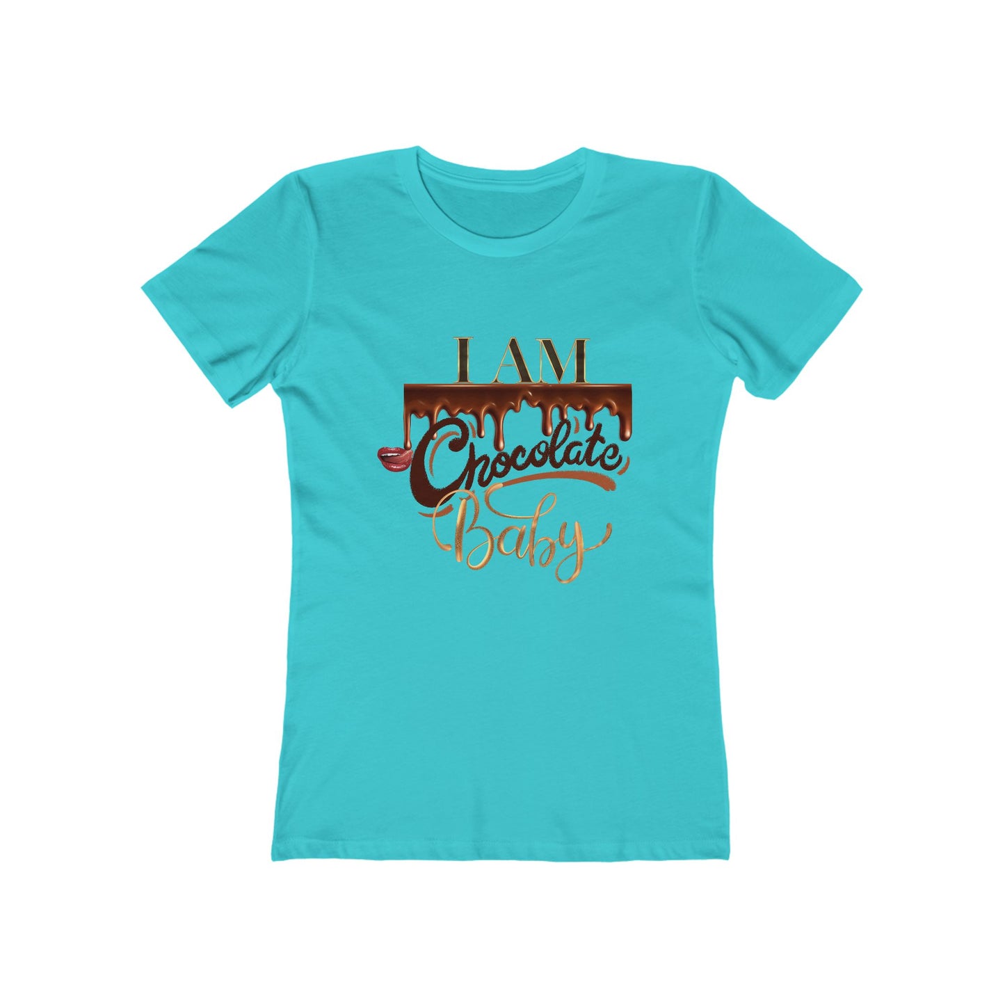 I am Chocolate Baby Tee, Black History Month Shirt, Melanin Shirts, Black Panther Tees, Black Culture T-shirts, Black Pride Shirts, T-Shirts for Black Women & Men