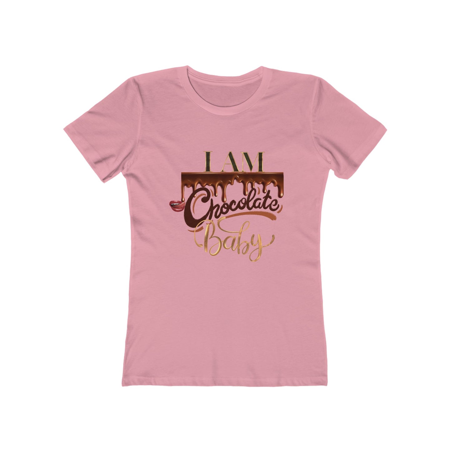 I am Chocolate Baby Tee, Black History Month Shirt, Melanin Shirts, Black Panther Tees, Black Culture T-shirts, Black Pride Shirts, T-Shirts for Black Women & Men