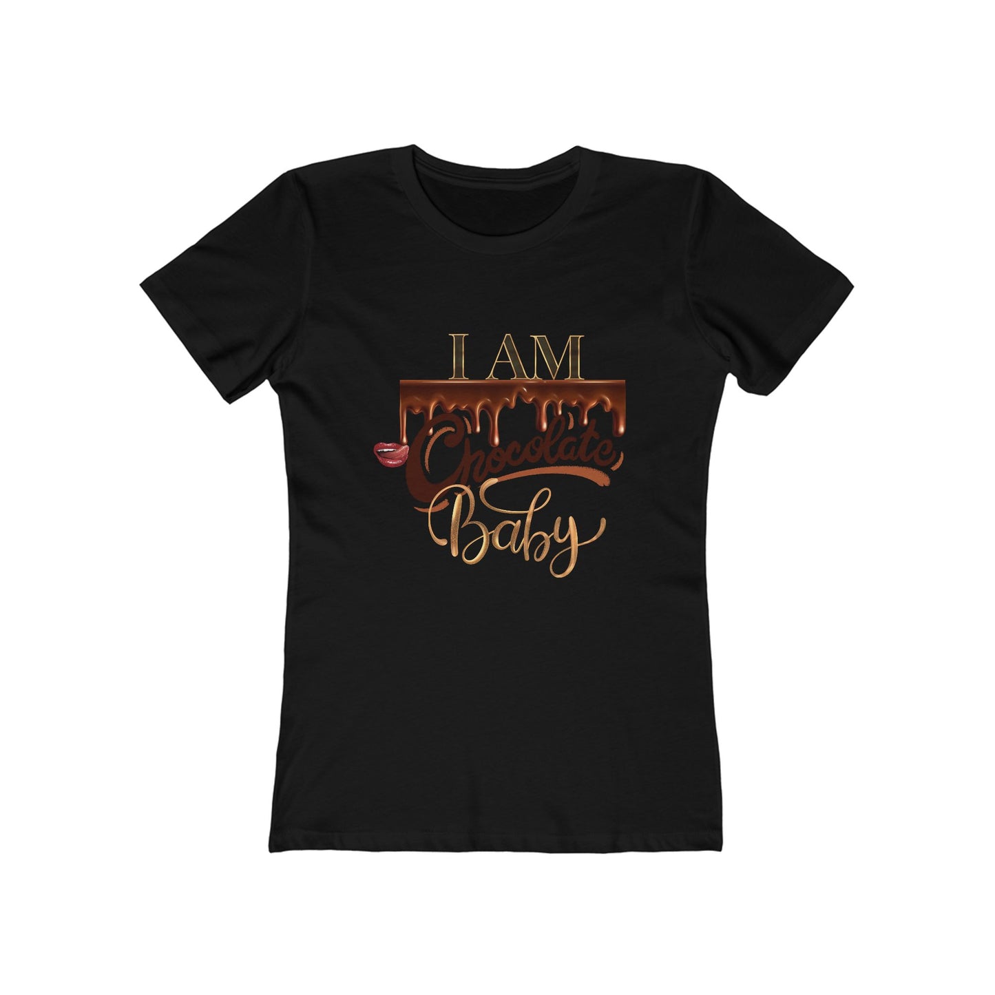 I am Chocolate Baby Tee, Black History Month Shirt, Melanin Shirts, Black Panther Tees, Black Culture T-shirts, Black Pride Shirts, T-Shirts for Black Women & Men