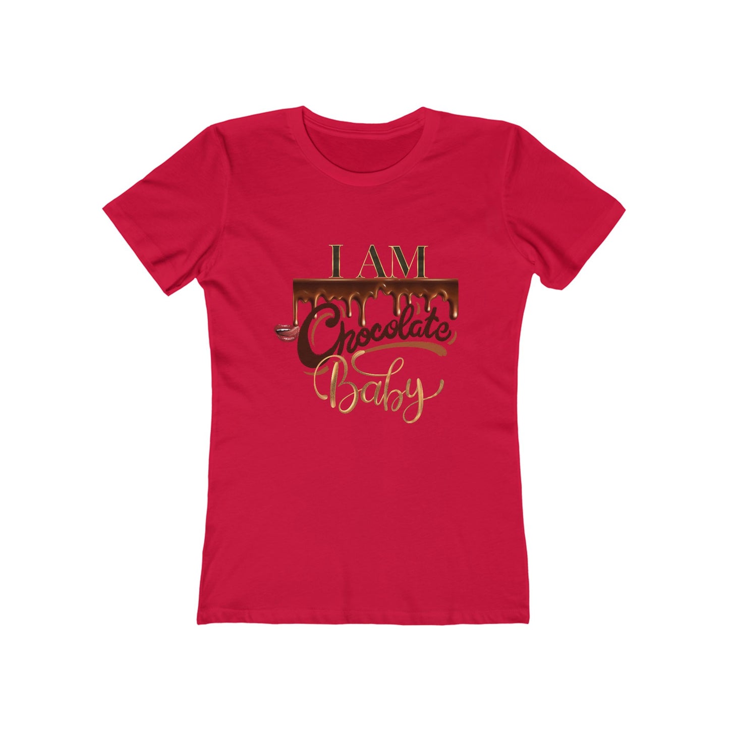 I am Chocolate Baby Tee, Black History Month Shirt, Melanin Shirts, Black Panther Tees, Black Culture T-shirts, Black Pride Shirts, T-Shirts for Black Women & Men