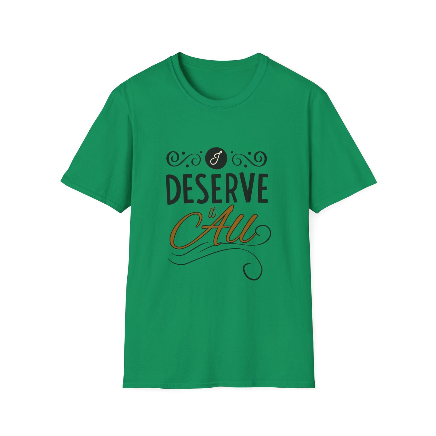 "I Deserve It All" Kendrick Lamar Superbowl T-Shirt, Superbowl T-Shirt, Black History Month Shirt, Unisex Shirt, Rap Hip Hop, Compton Shirt