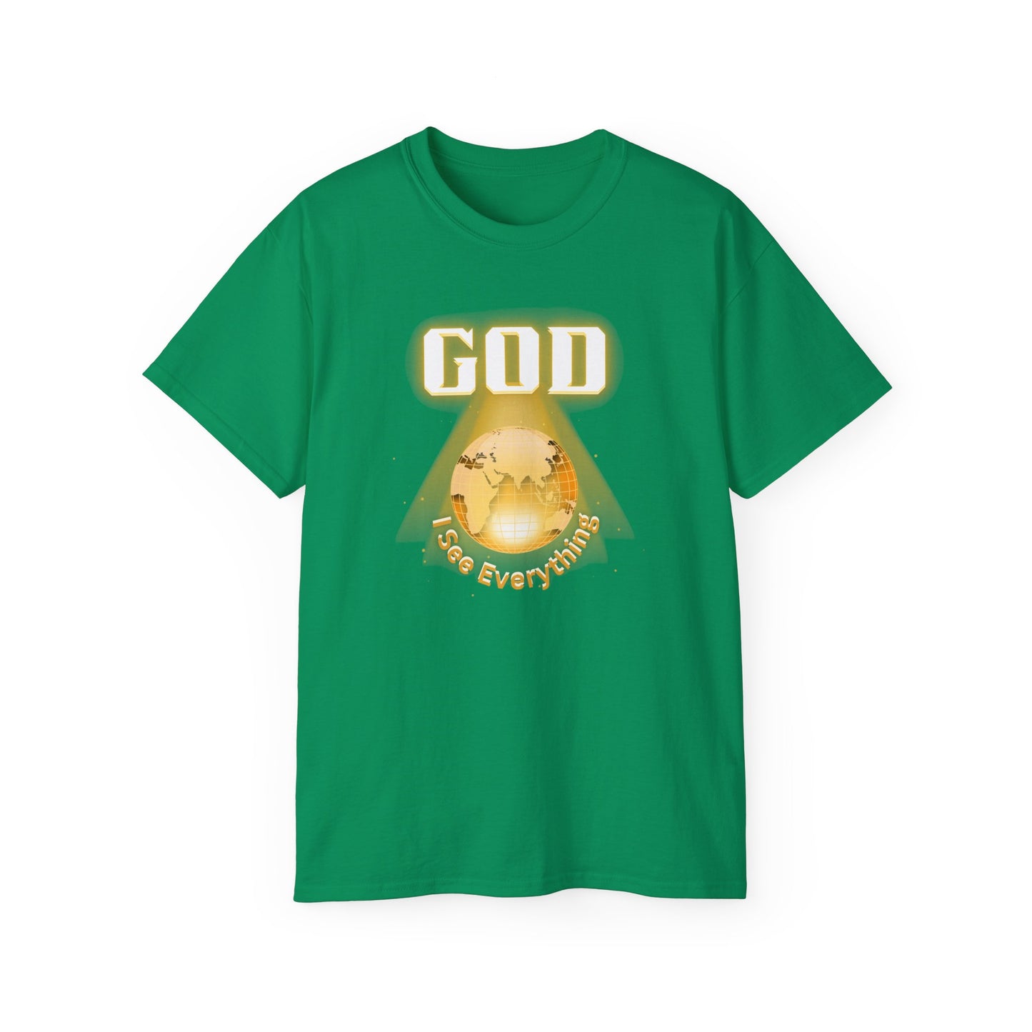 Christian T-Shirt, Religious Shirts, Inspirational Gifts for Christians, Gift for A Pastor, Motivational Shirts, Express Spirituality Shirt,