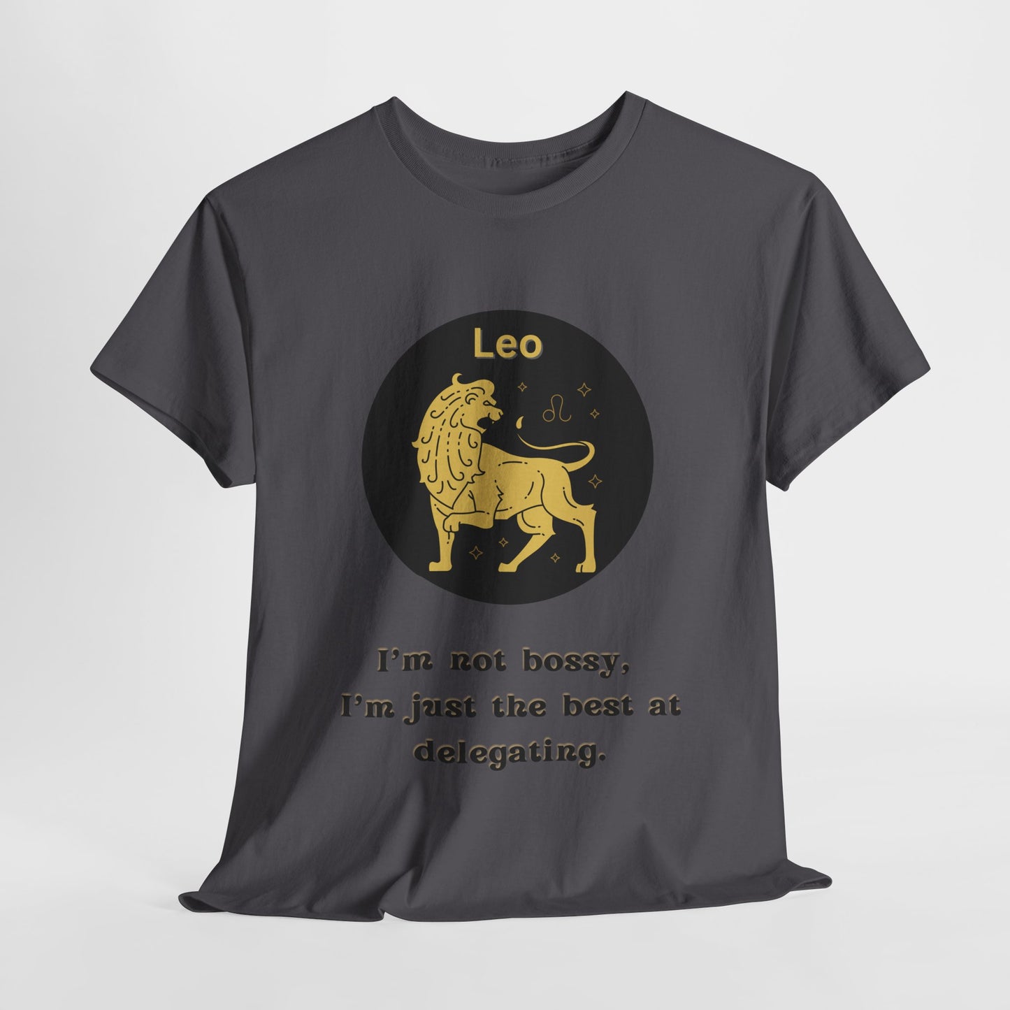 Leo T-Shirt, Leo Horoscope Gifts, Birth Month Gift, Zodiac Sign T-Shirt Gifts, Astrology Leo T-Shirt, Unisex, Gift for a Leo Horoscope
