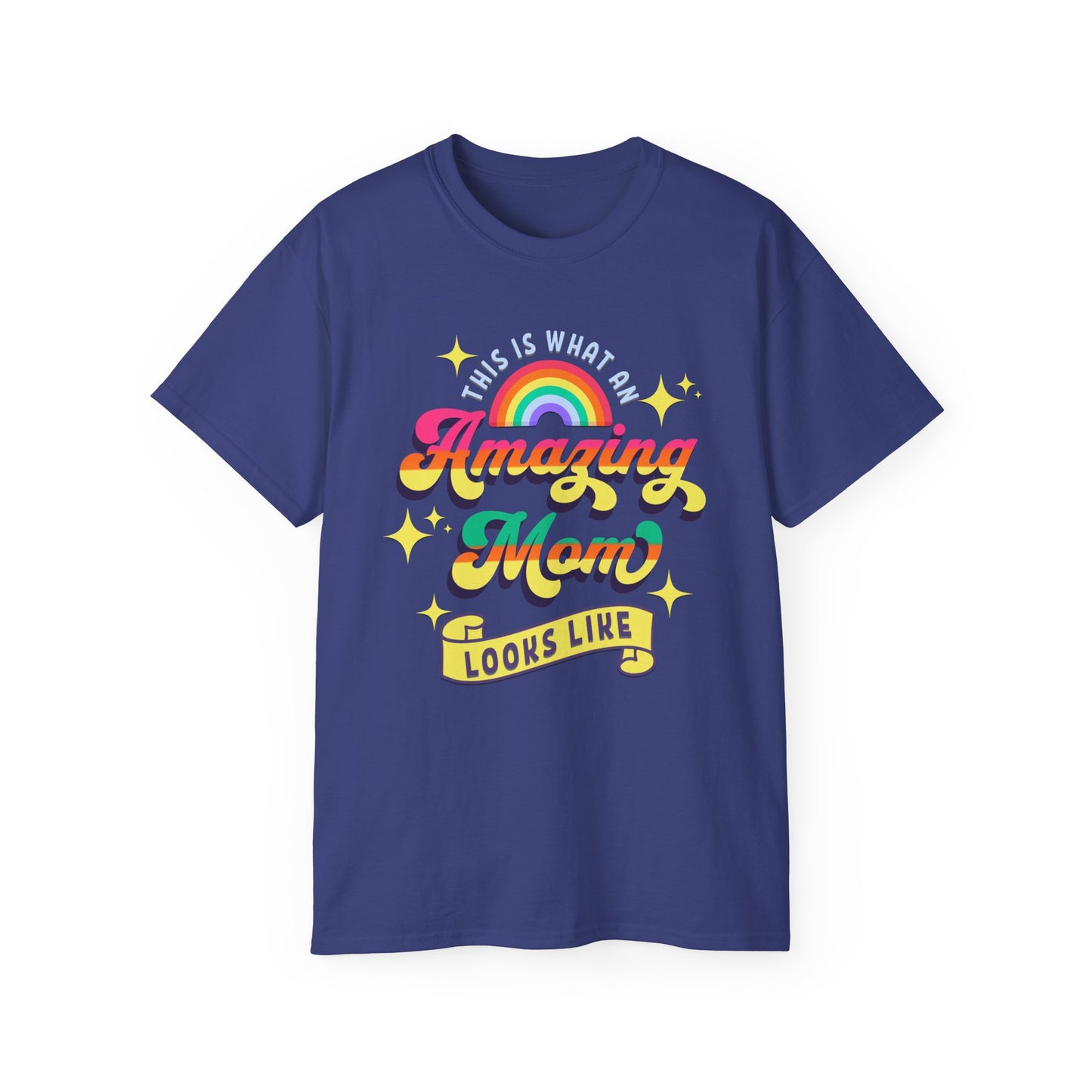 Amazing Mom Ultra Cotton Tee - Perfect Gift for Mother's Day, Mother's Day T-Shirts for Mom's and Grandma's, Cute Mother's Day Gift