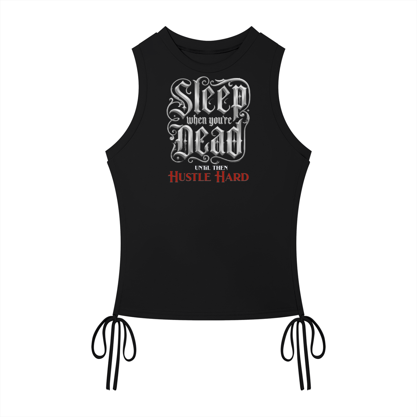 Women’s Drawstring Tank Top