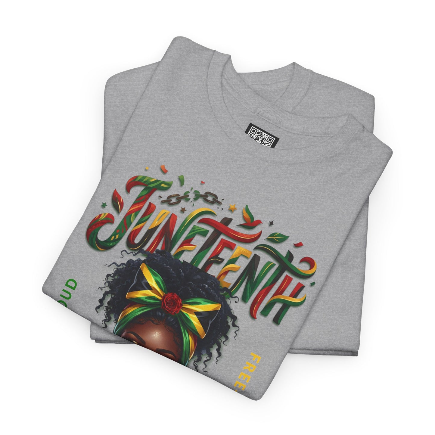 Juneteenth Celebration Tee — "They Not Like Us" Black History Graphic Shirt