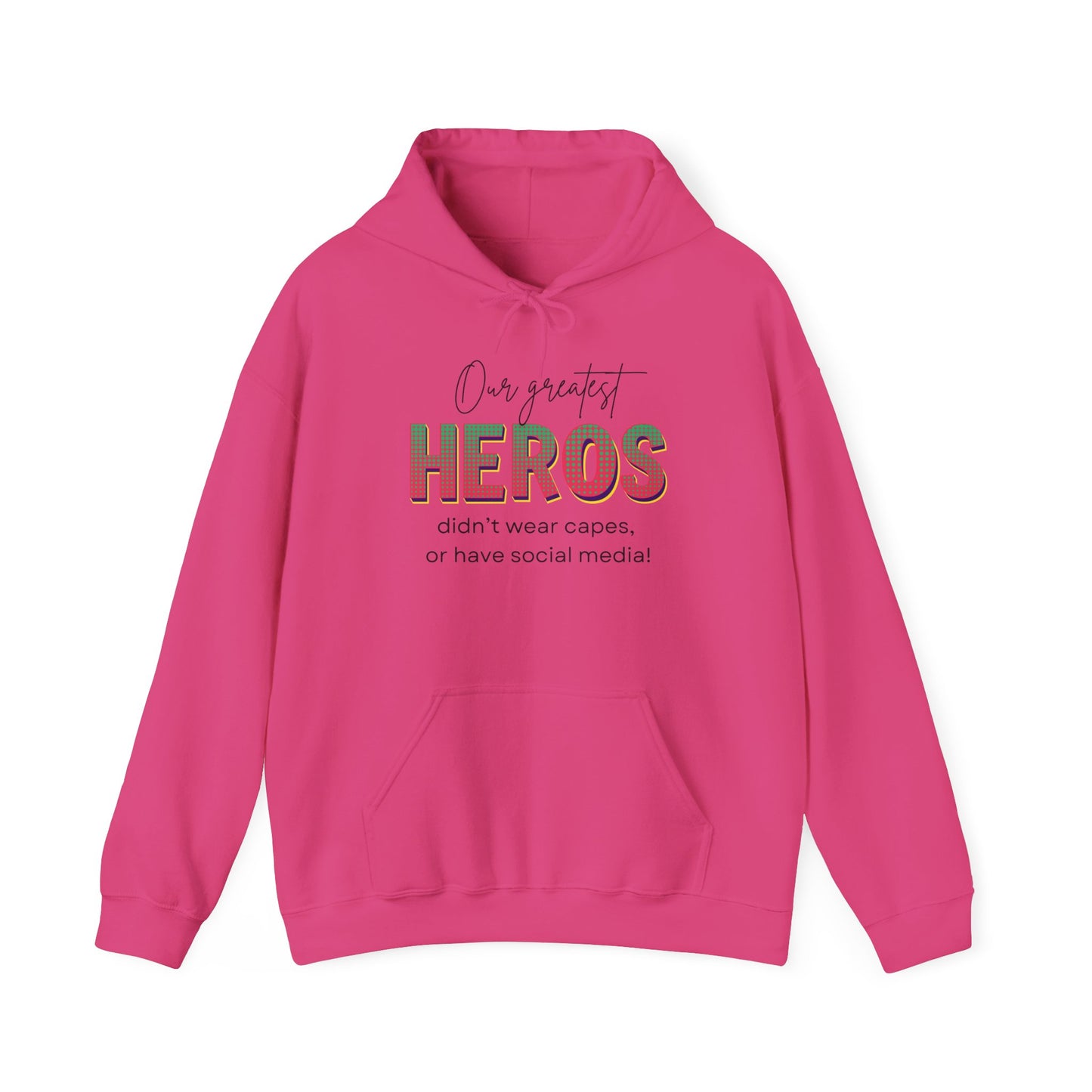 Celebrities aren't Heros, Heros Don't Wear Capes, Black History Hoodie, Social Media Influencers Are Not Heros, 92% Black Women Club Shirt