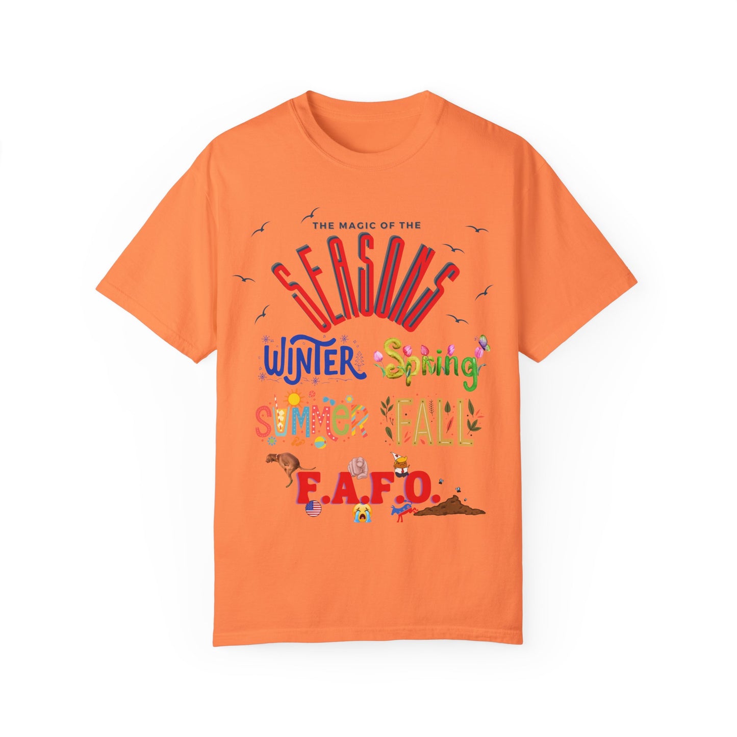 FAFO T-Shirts, Funny Trendy T-Shirt, Viral New Year 2025 Tees, FAFO Era Shirt, 92% Black Women Shirts, Funny T-Shirt for 2025, Black History