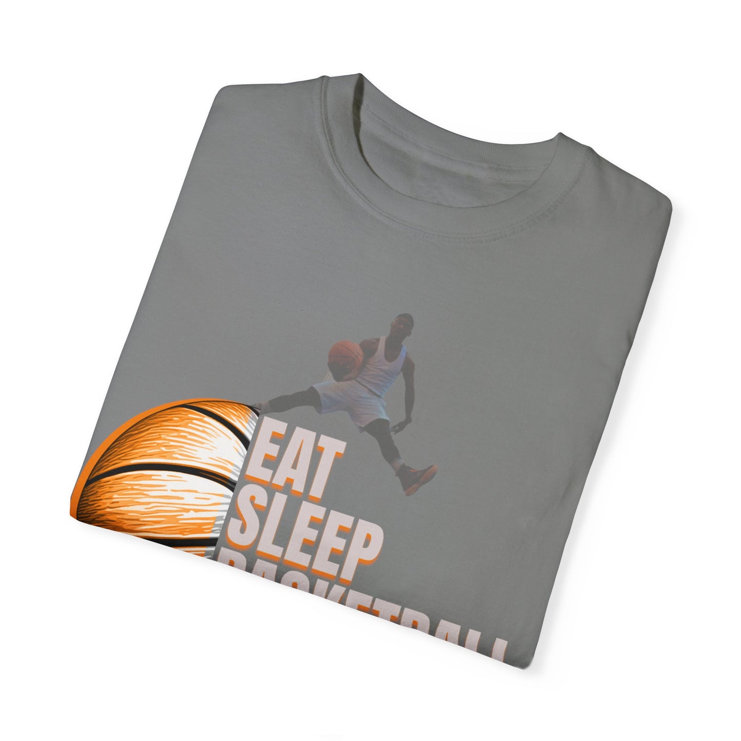 Eat Sleep Basketball Repeat, Basketball Merchandise, Basketball Grind Unisex T-shirt, Basketball Clothing for a Fan, Basketball Training Apparell