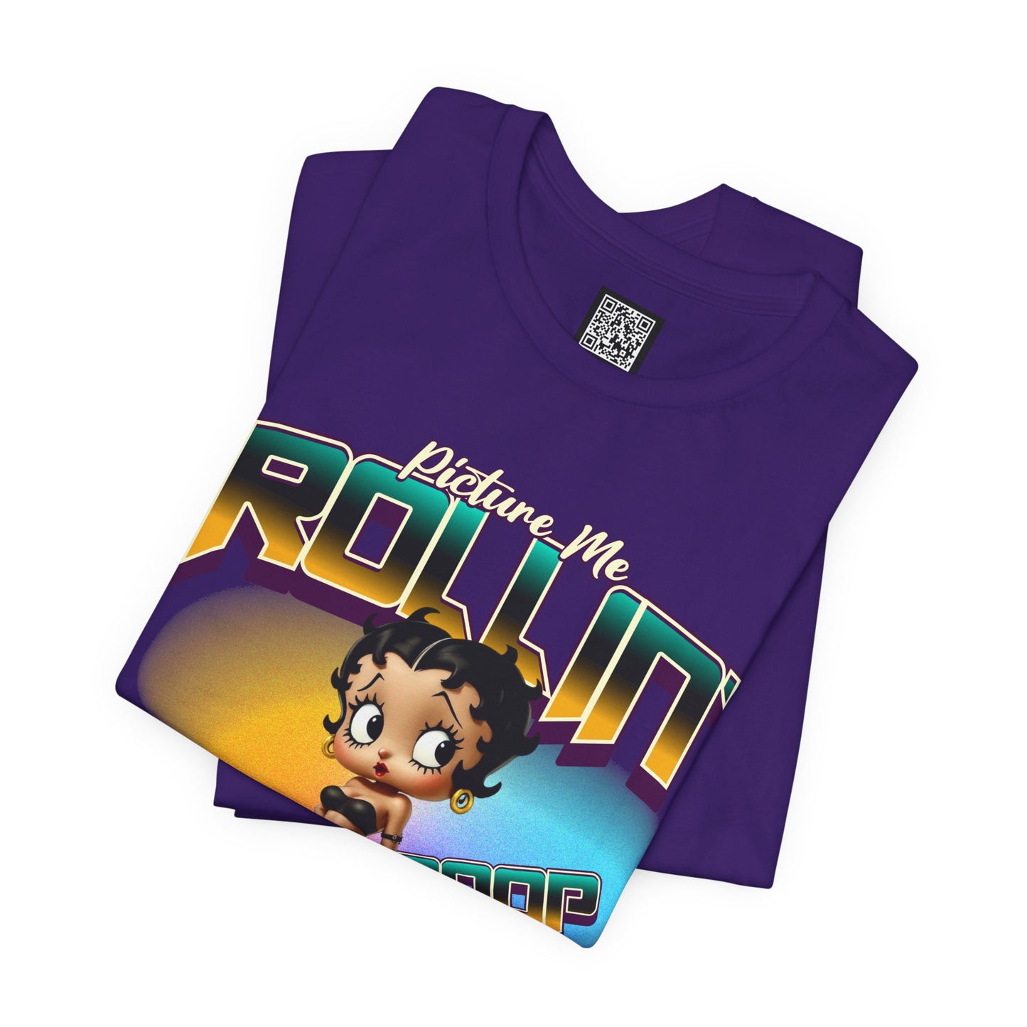 Retro Betty Boop Graphic Tee, Vintage Skater Theme Cartoon Shirt, Fun Skater Girl T-Shirt, Gift for Skater Lovers, 90s Nostalgia Apparel