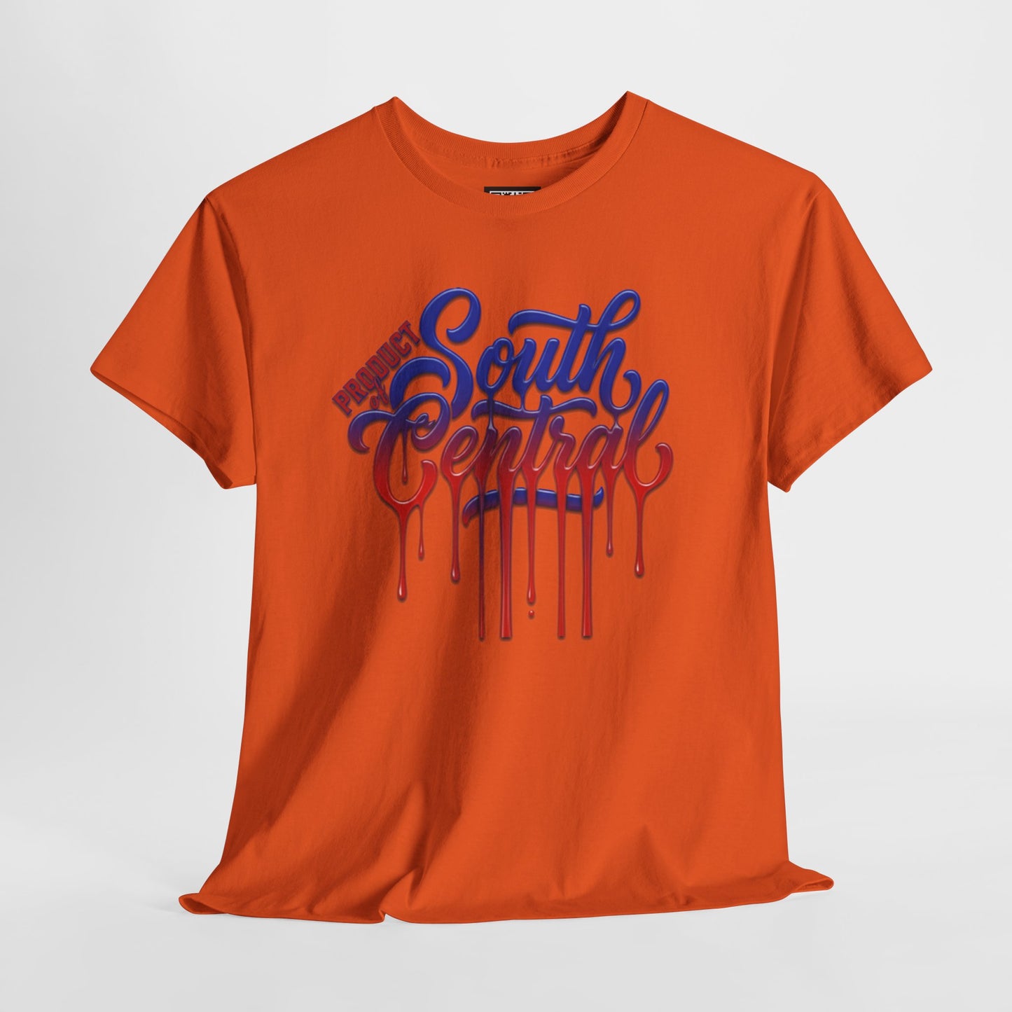 South Central Drip T-Shirt — Retro Los Angeles Script Graffiti Tee
